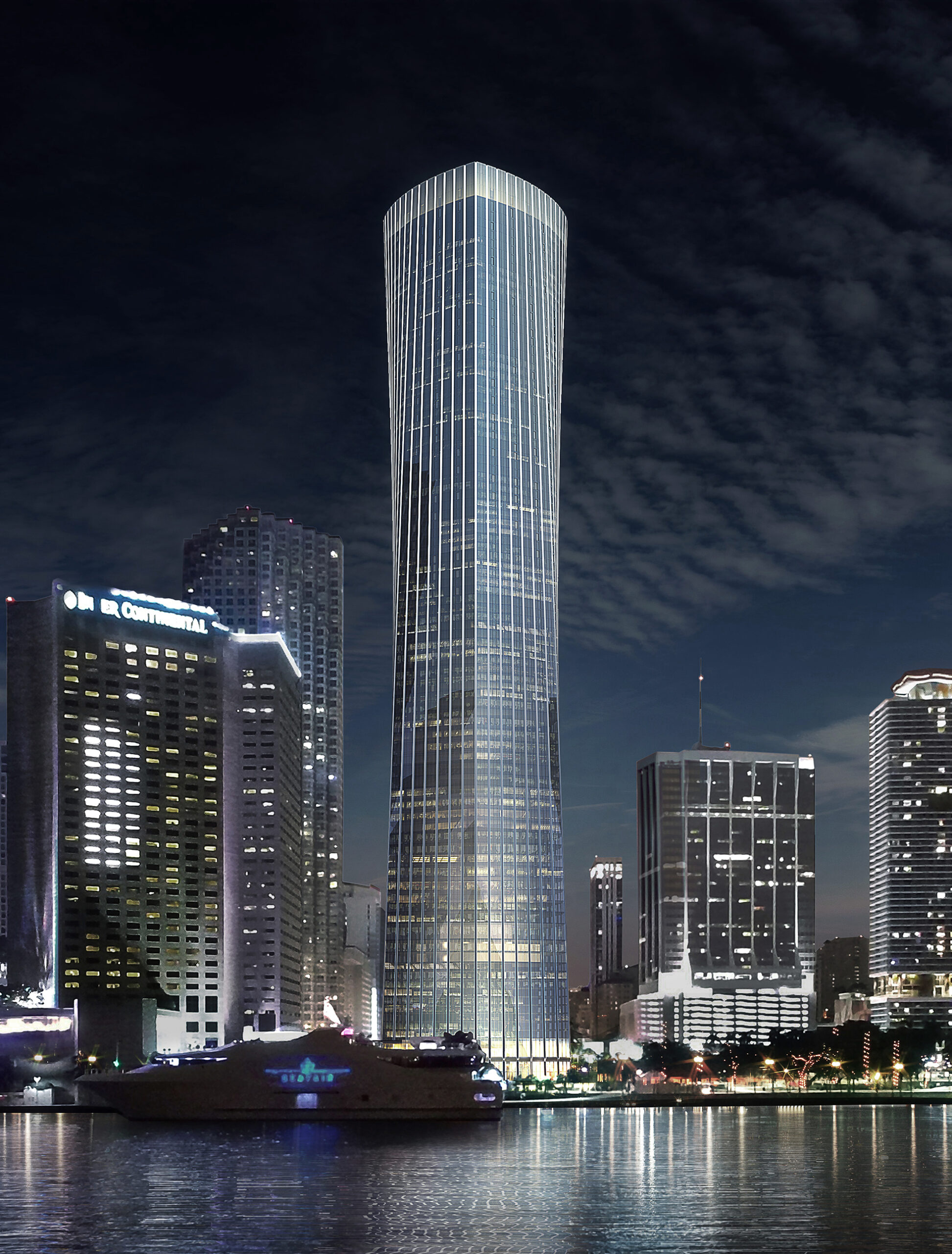 Miami’s Transformation: One Bayfront Plaza’s New Supertall Tower Image