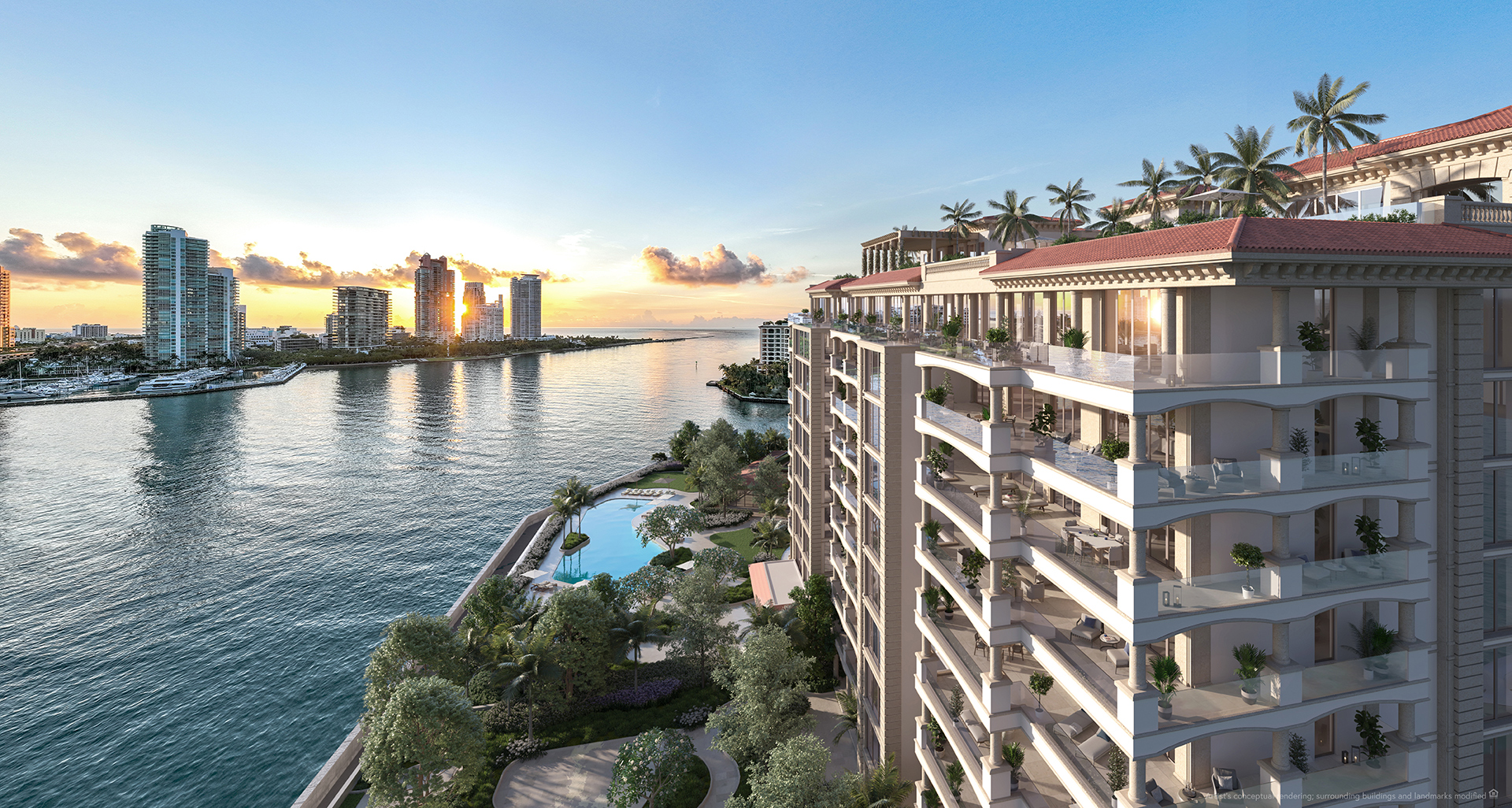 The Residences at Six Fisher Island Secure $400M Construction Loan Image