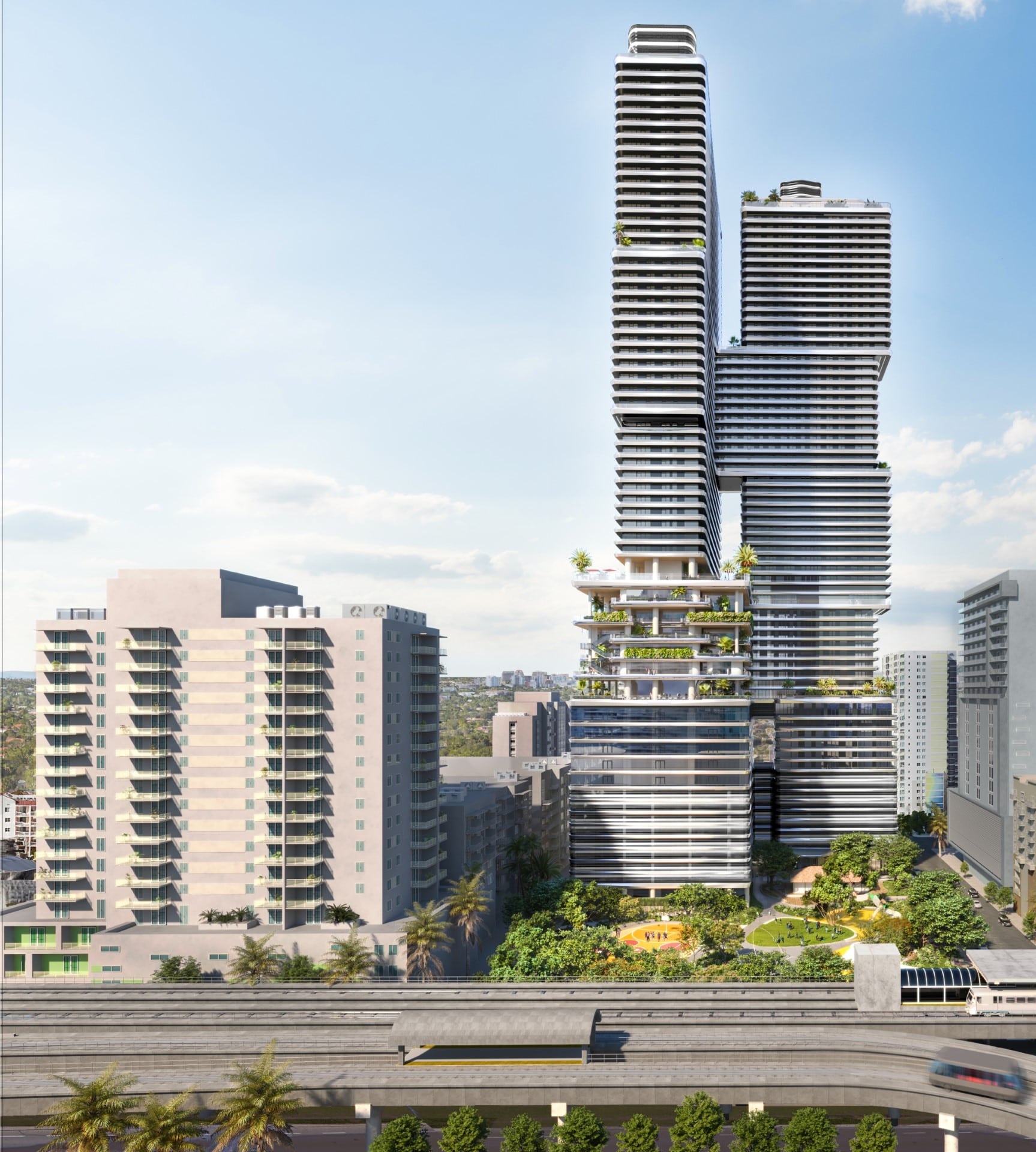1 Southside Park Brickell- Revised Plans Unveiled Image