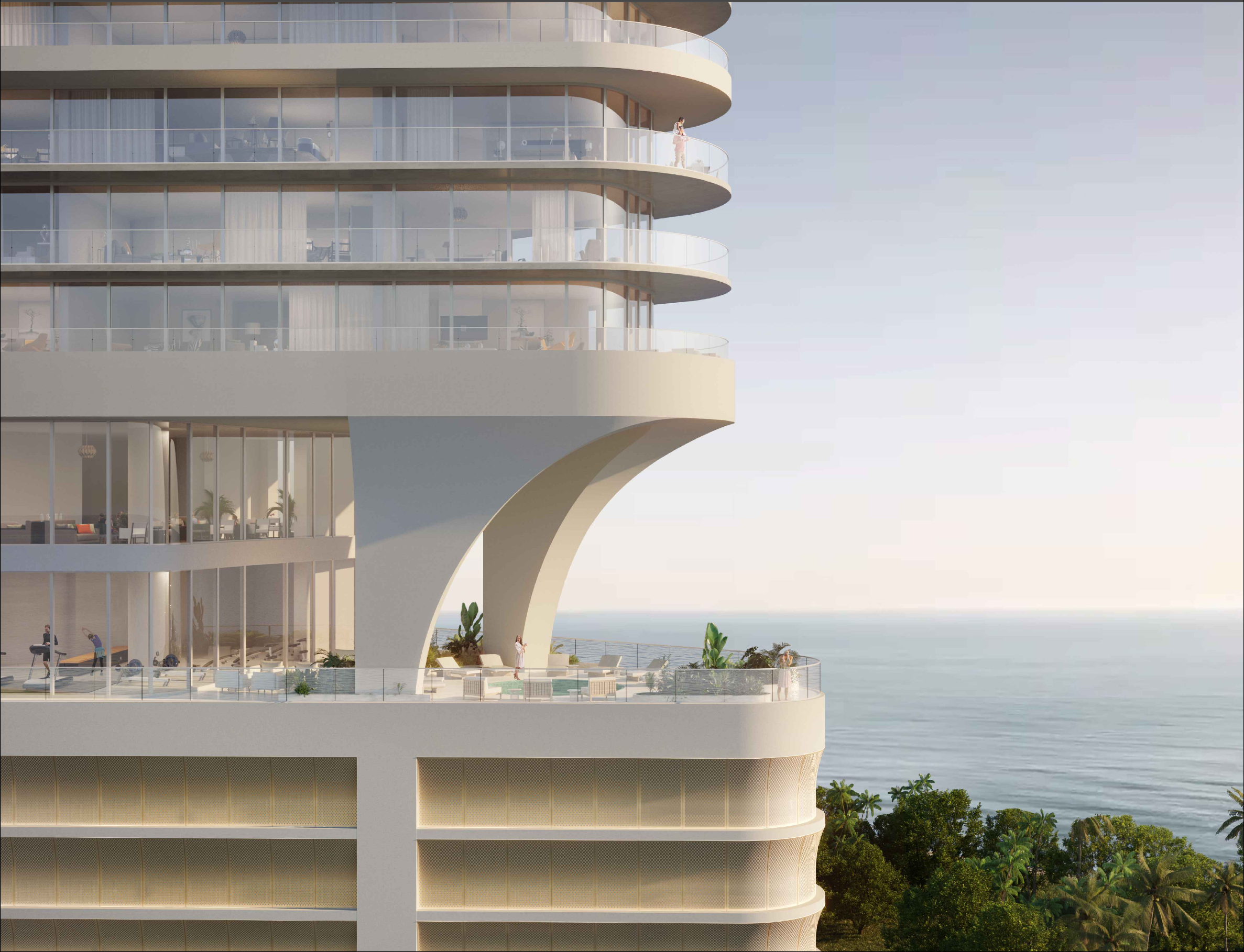 Miami’s Urban Development Review Board Set to Review 55-Story Tower Proposal in Edgewater Image