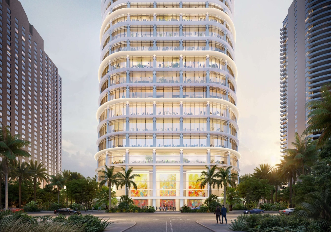 Conceptual Plans Unveiled for a New Brickell Supertall Tower at 1201 Brickell Bay Drive in Miami Image