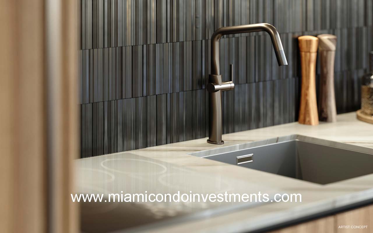 14ROC Miami Kitchen Features