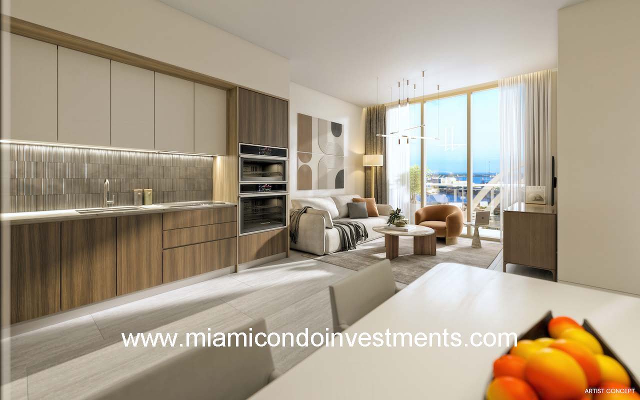 14ROC Miami Kitchen and Living Spaces