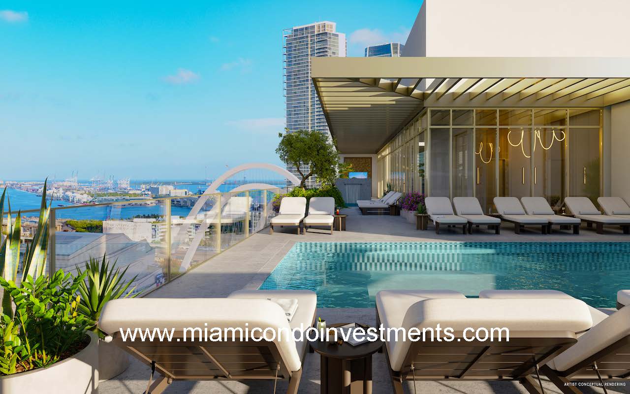 14ROC Miami Pool Deck