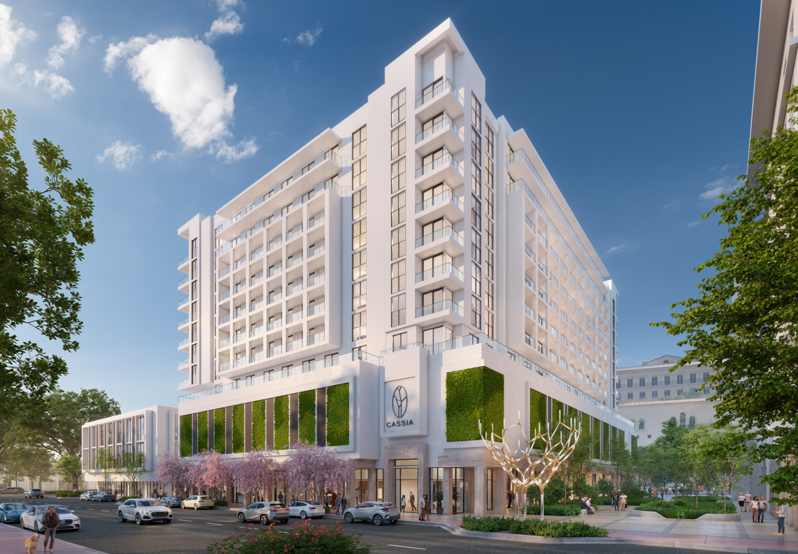 Cassia Breaks Ground in Coral Gables, Bringing Luxury Living to Merrick Park Image