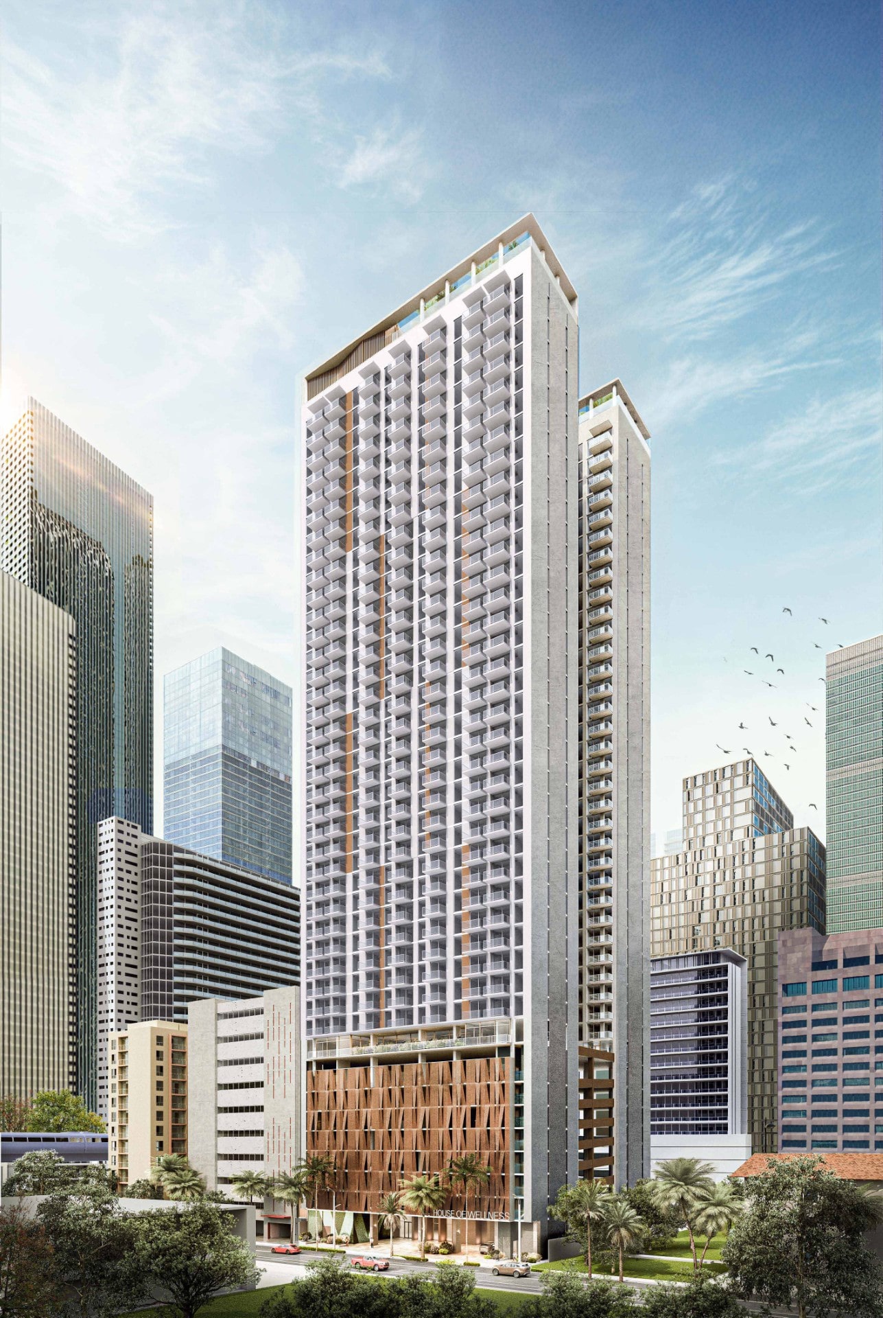 Coming Soon to Brickell: House Of Wellness – A Visionary 47-Story Tower Image