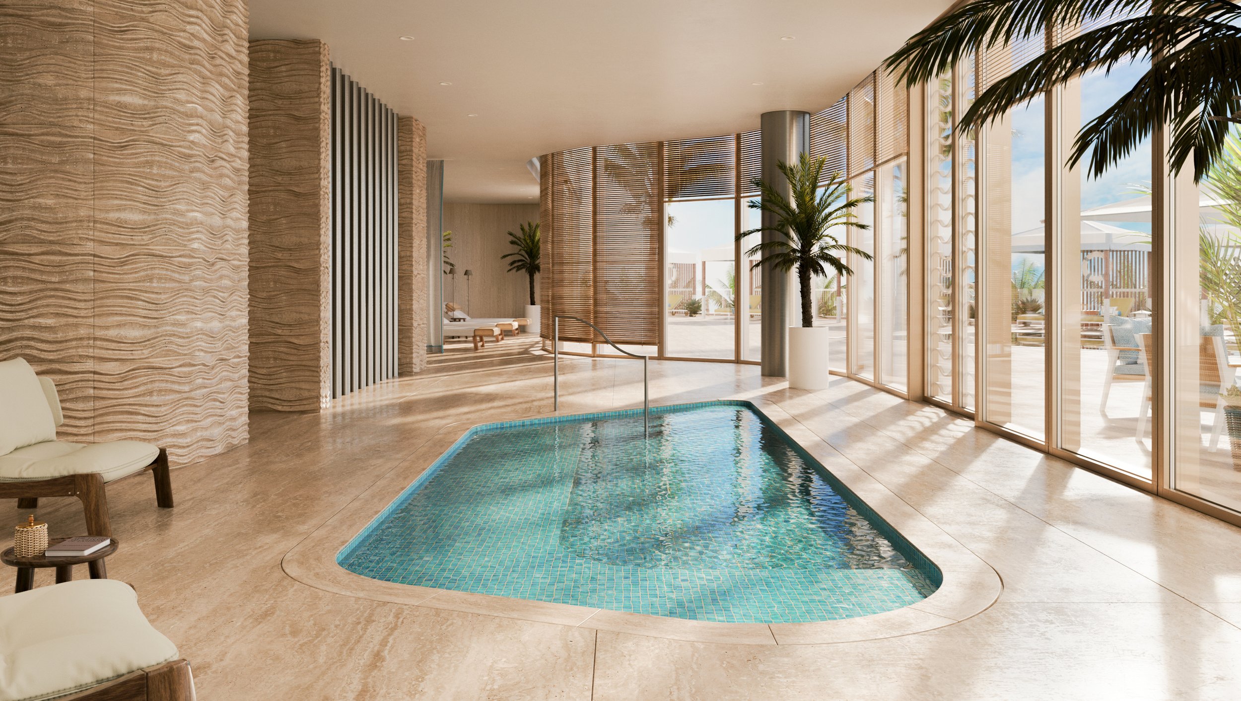 Four Seasons Private Residences Coconut Grove Unveils Lavish Spa and Wellness Oasis Image