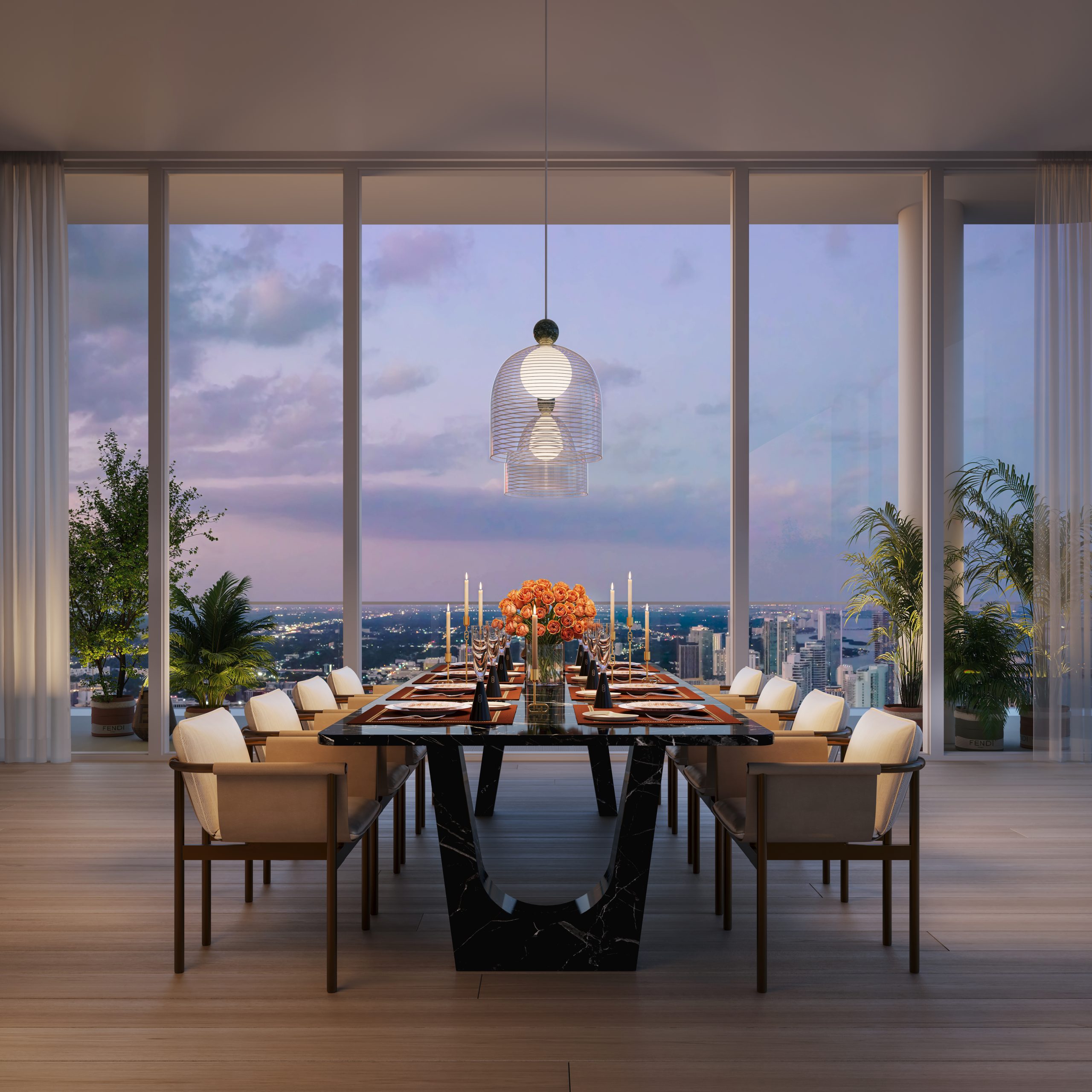 Naftali Group Reveals Exclusive JEM Sky Villas at Miami Worldcenter with FENDI Casa Interiors Image