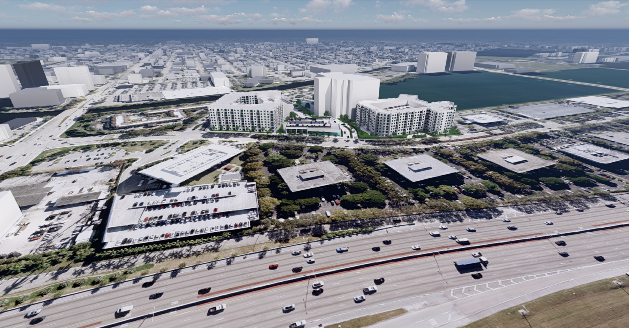 New 600-Unit Apartment Development Planned at Pullman Miami Airport Hotel Site Image