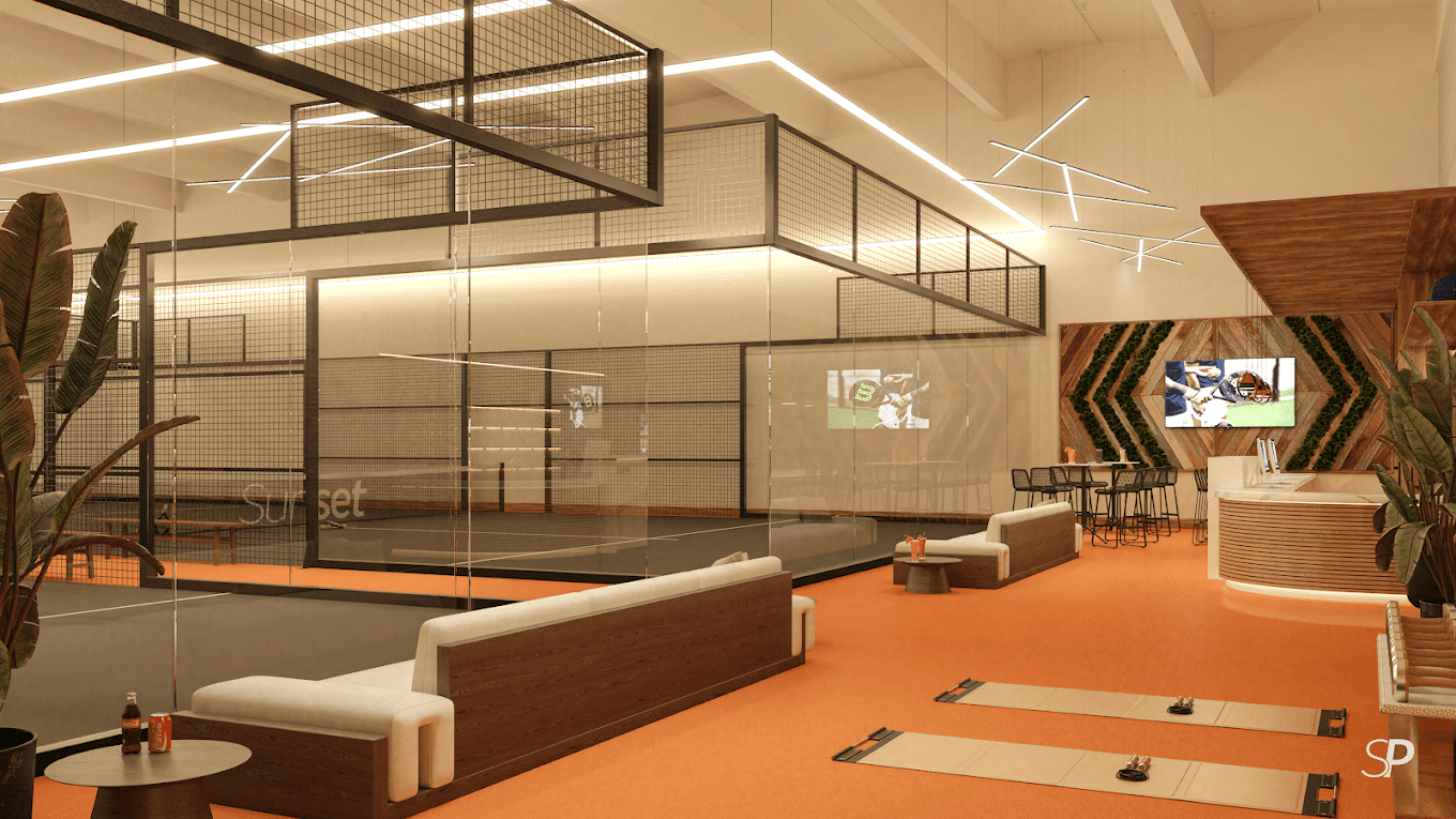 Sunset Padel Opens as Miami Beach’s First Indoor Padel Club in Sunset Harbour Image