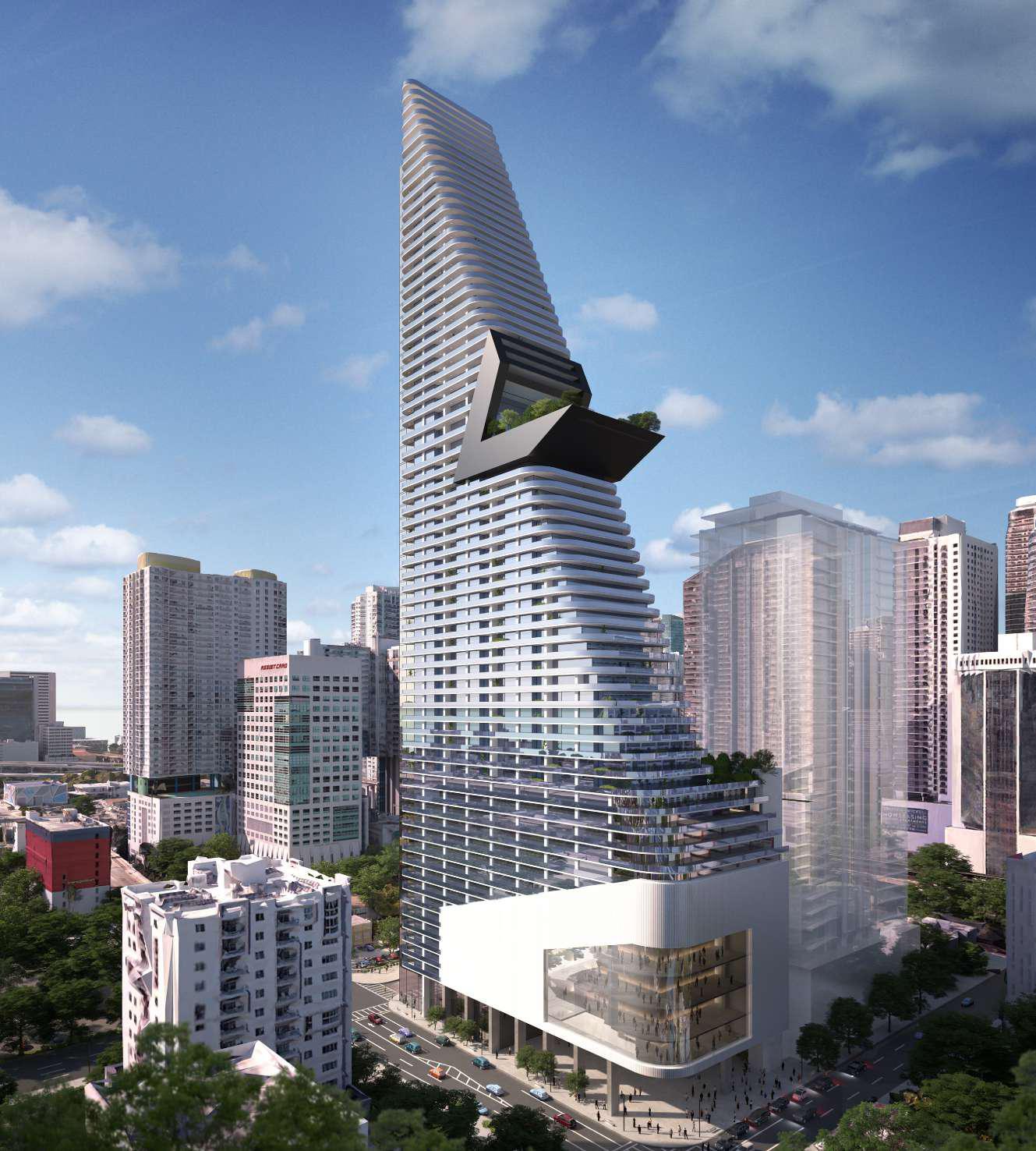 Millennium Developments Signs Covenant for New 70-Story Brickell Tower-Calle 8 Image