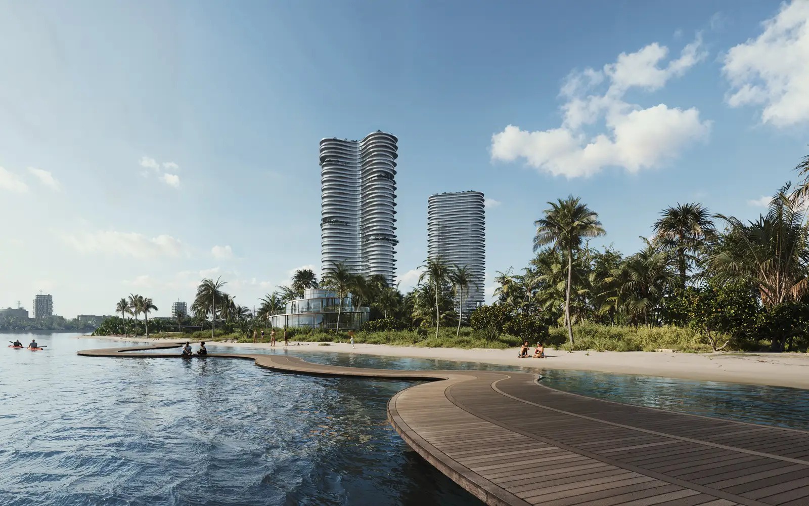 Watson Island Set for Transformative Development with Four Planned Towers Image