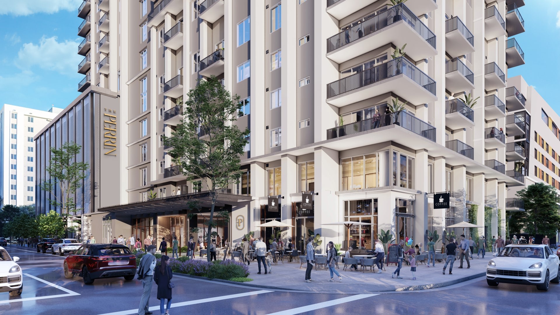 The Perrin Secures $111M Construction Loan for New 26-Story Brickell Residential Tower Image