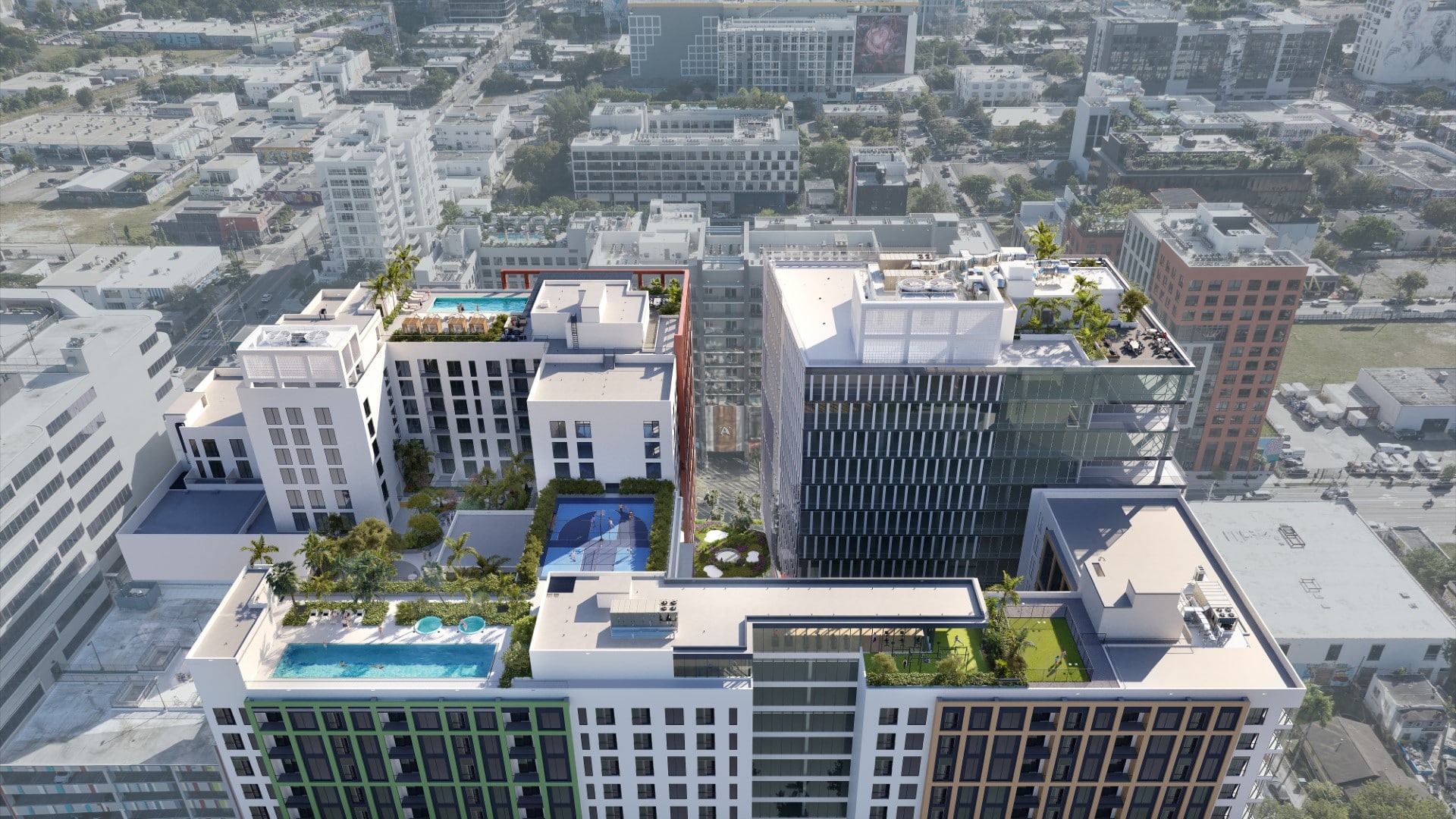 Amazon Signs Historic Office Lease at Wynwood Plaza Image