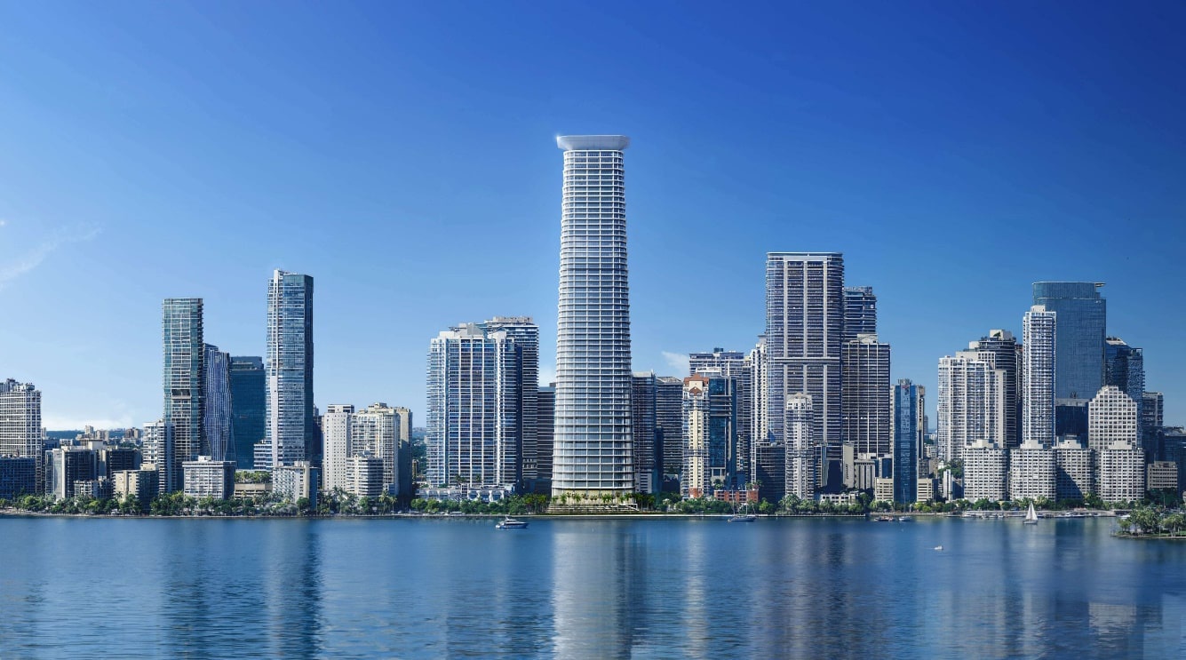 Citadel’s Brickell Supertall Tower Gains FAA Approval, Set to Soar to 1,049 Feet Image