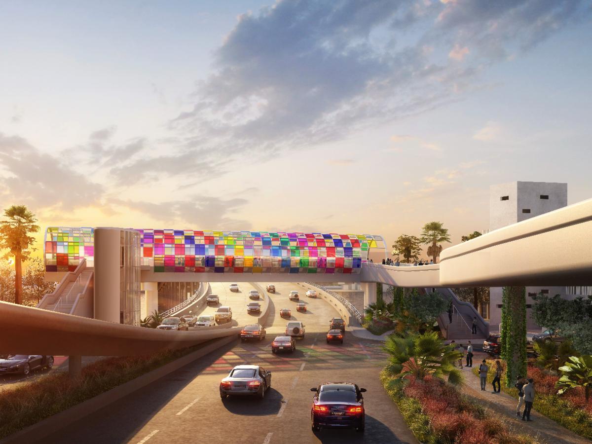 South Beach to Welcome a Colorful New Pedestrian Bridge by 2026 Image