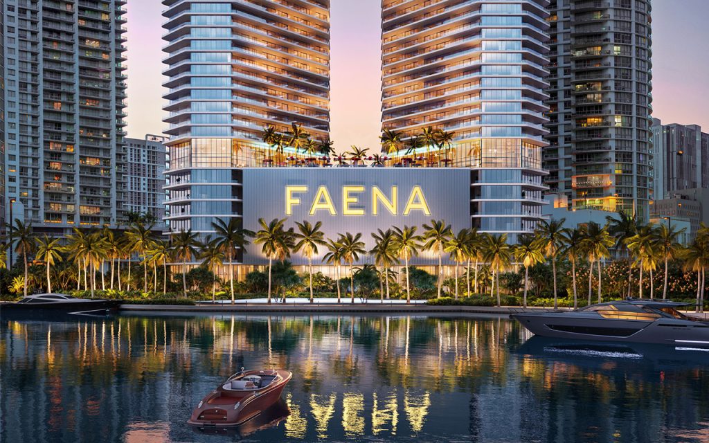 Faena Residences Miami images