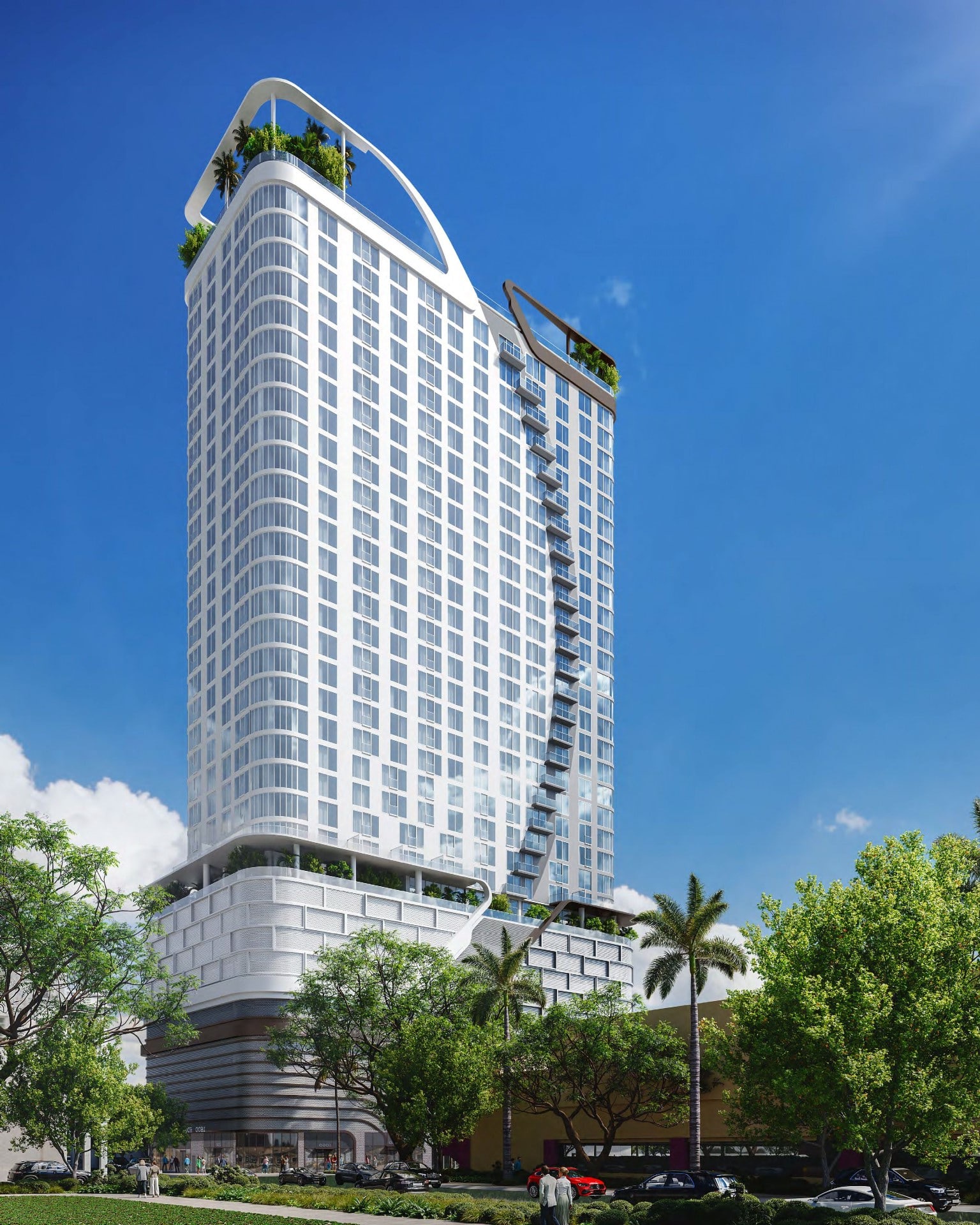 Plans Unveiled for 33-Story 1600 Edgewater Tower in Miami Image