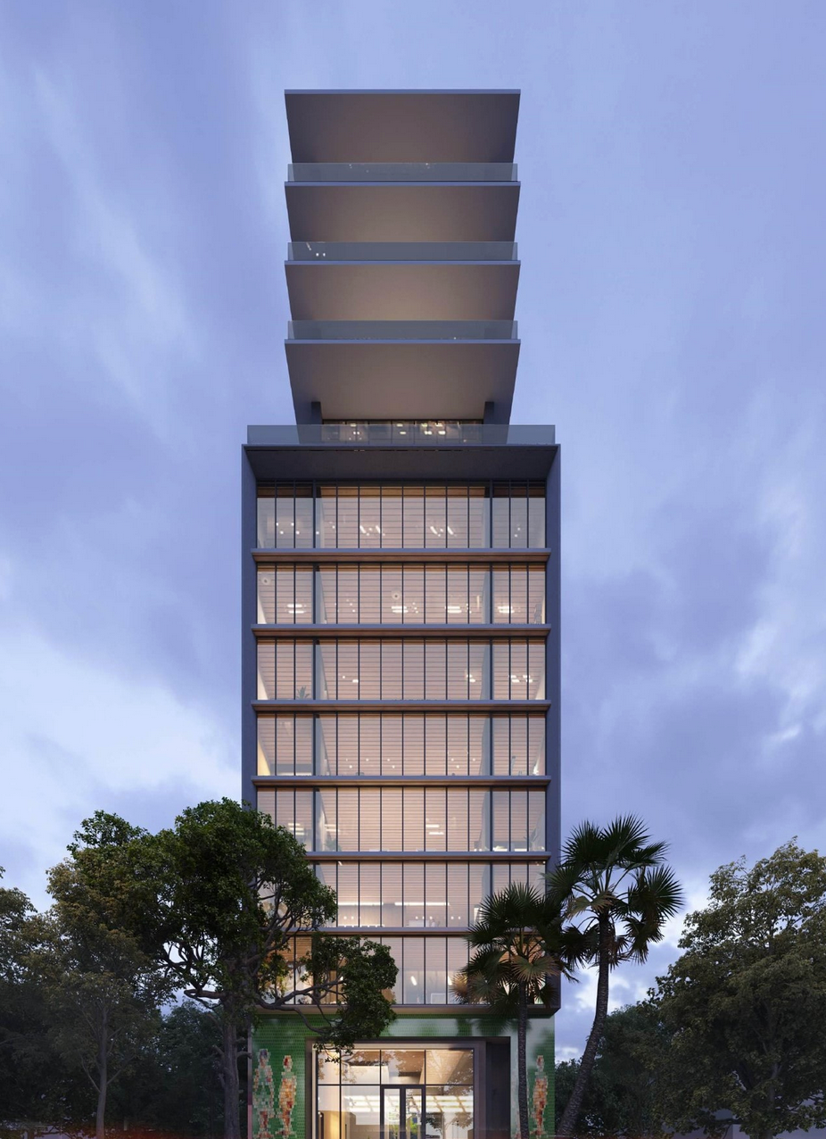 Lombardi Properties Proposes 161 Office: A New High-Rise Office Development in Miami Image