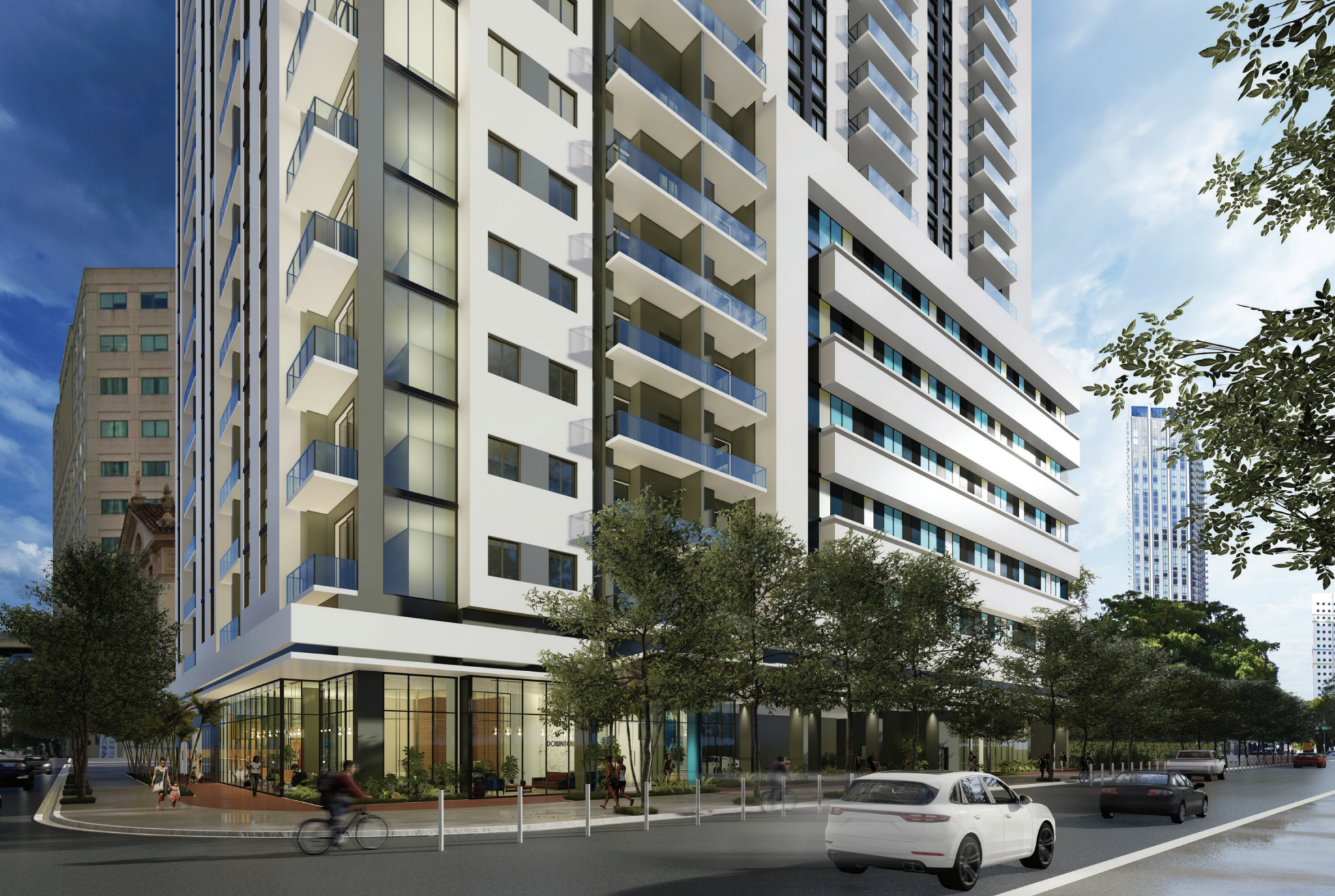 Downtown 6th Begins Vertical Ascent in the Heart of Miami Image