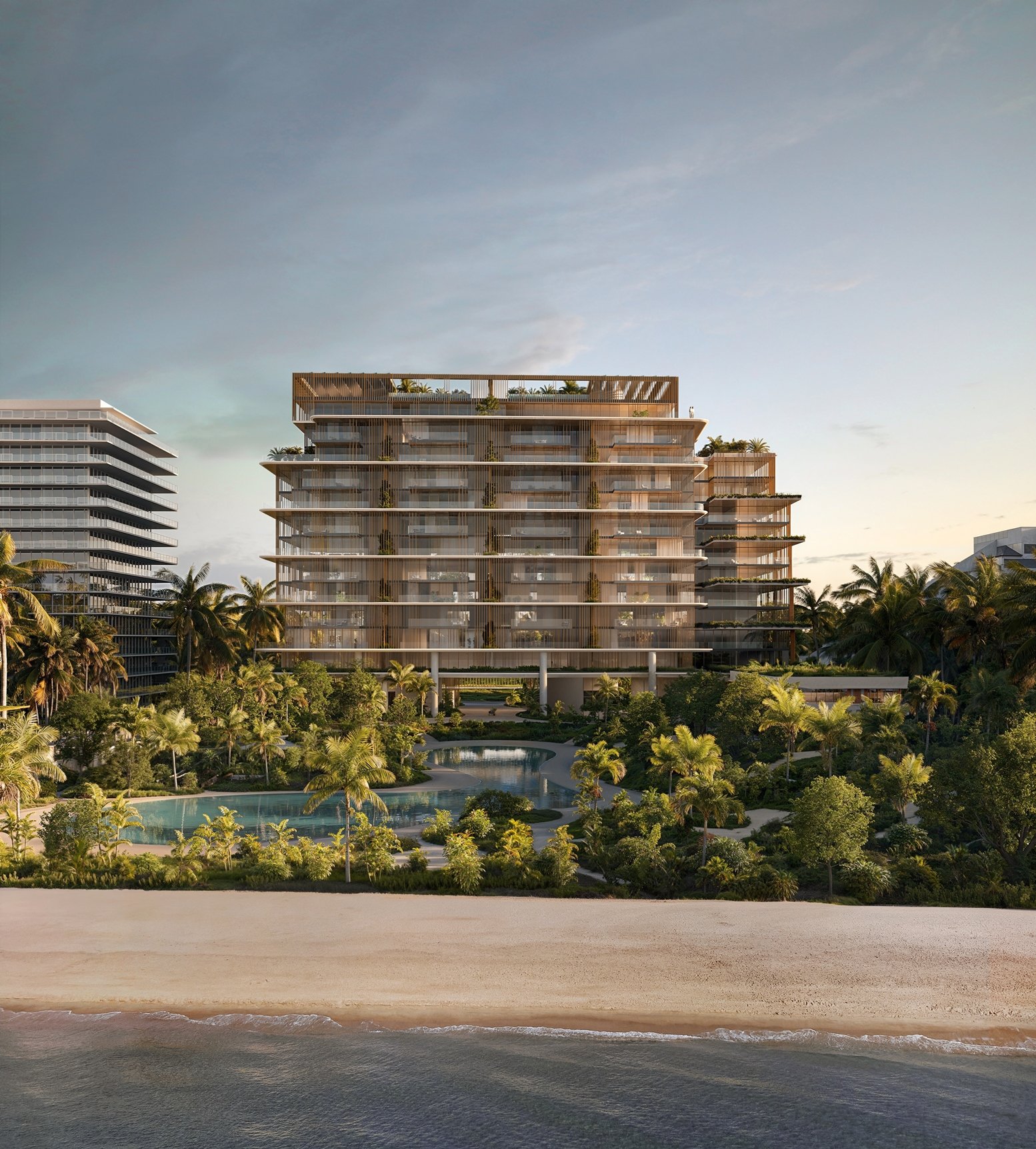 Key Biscayne’s Next Icon: Boutique Condo by Terra and Fortune Image