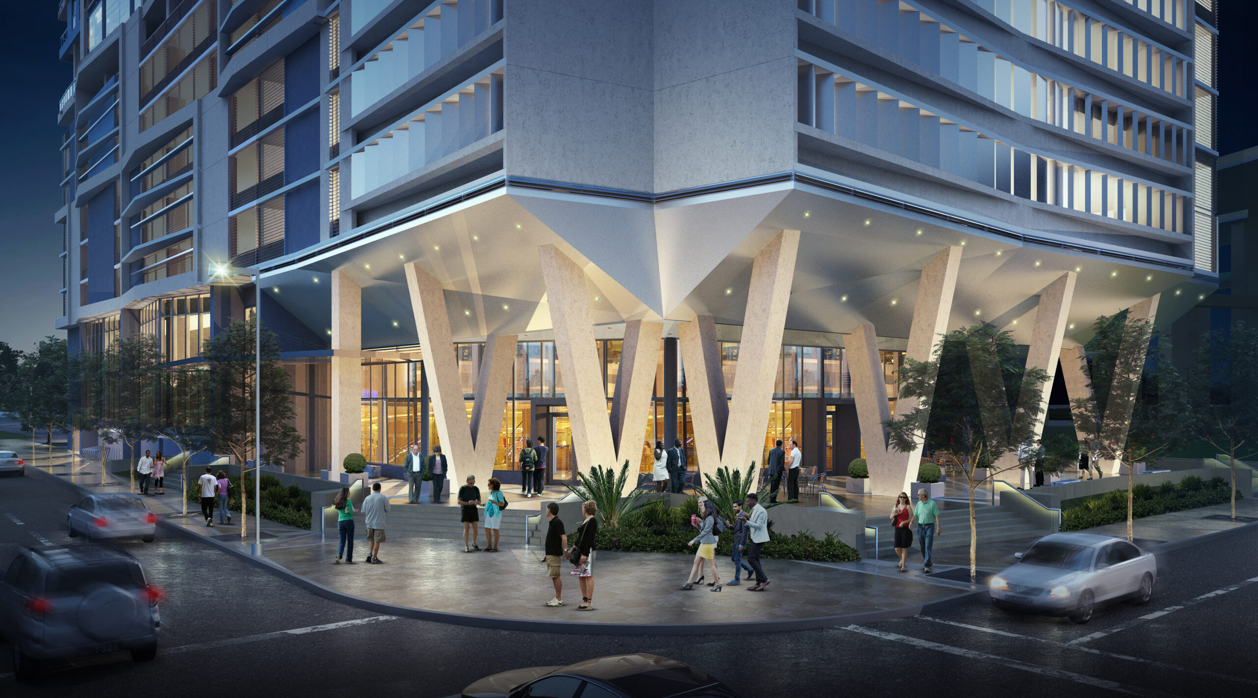 Modera Riverside Nears Completion in Downtown Miami Image