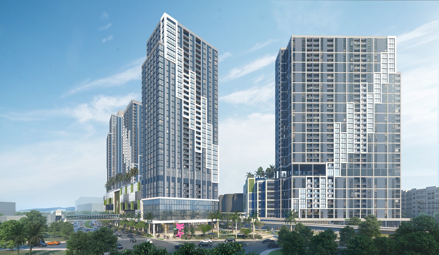 Construction Commences on CADENCE: The Third Tower at Link at Douglas in Miami Image