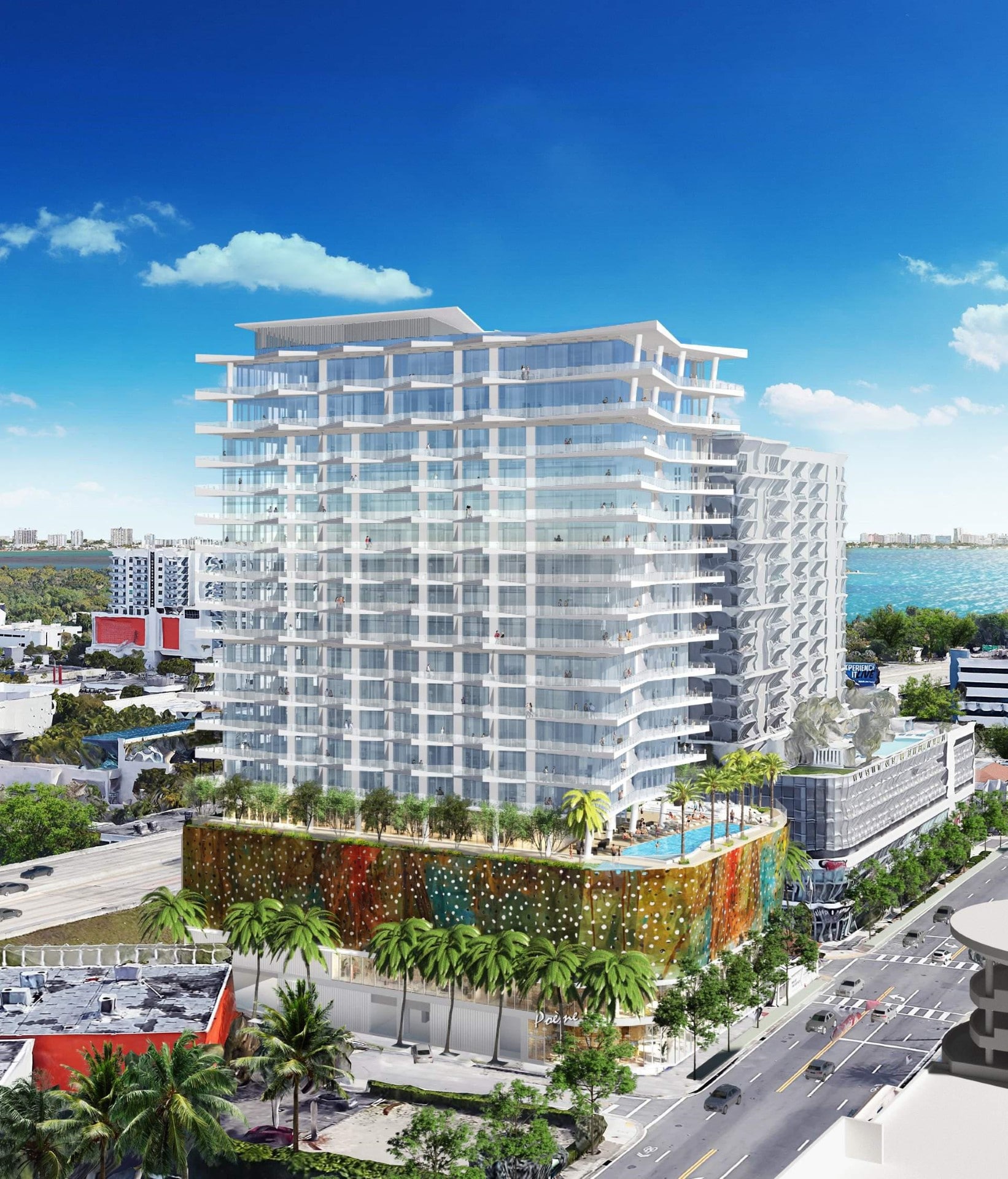 Tower 91/Cassi Breaks Ground Soon in Miami Design District with Residential Units, Retail & Dining Image