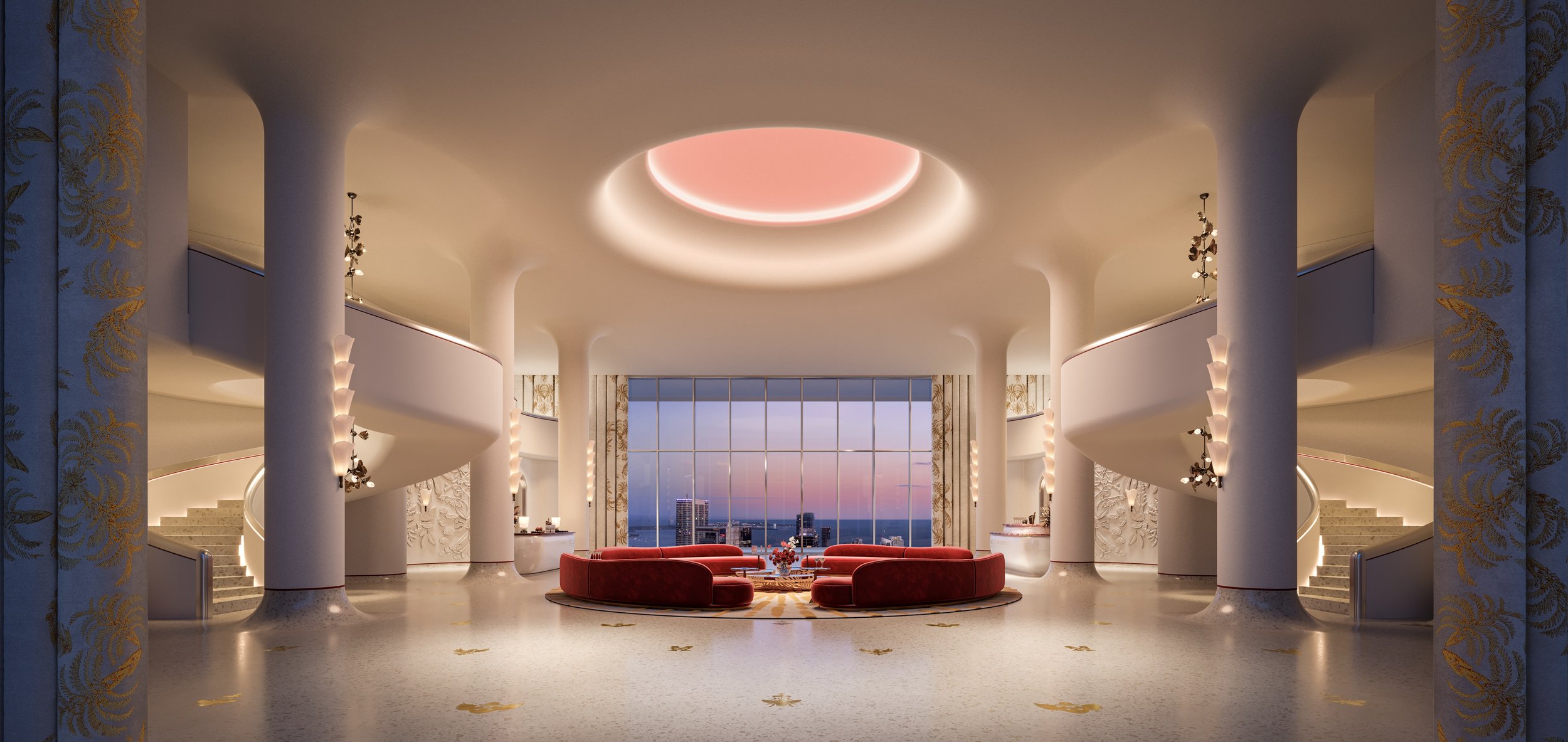 FAENA Residences Miami Unveils New Interior Renderings Image