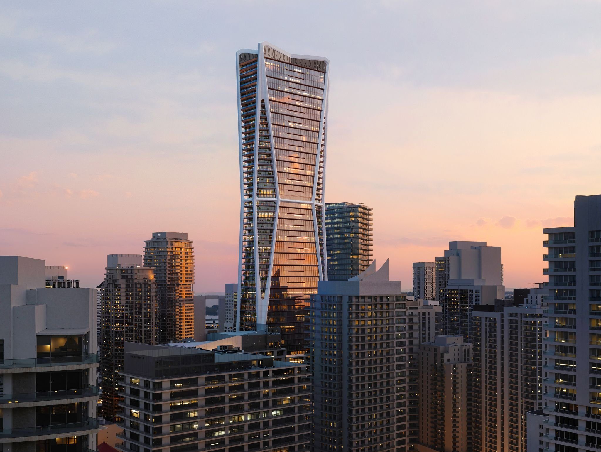 Massive 80-Story Tower Planned for Brickell by Prosper Group and Forte Development Image