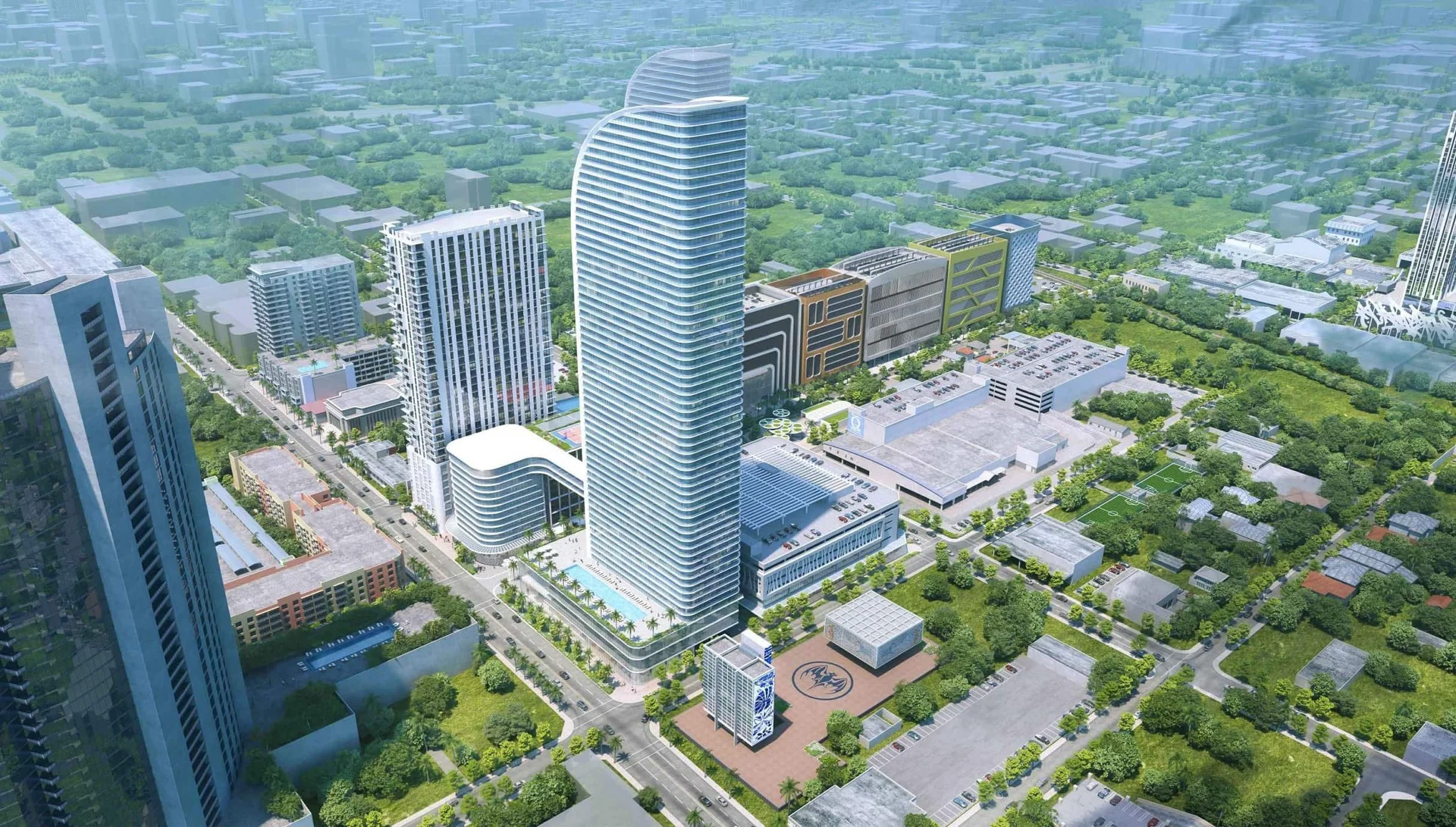 Braman Motors Advances Ambitious Mixed-Use Campus Redevelopment in Miami’s Edgewater Image