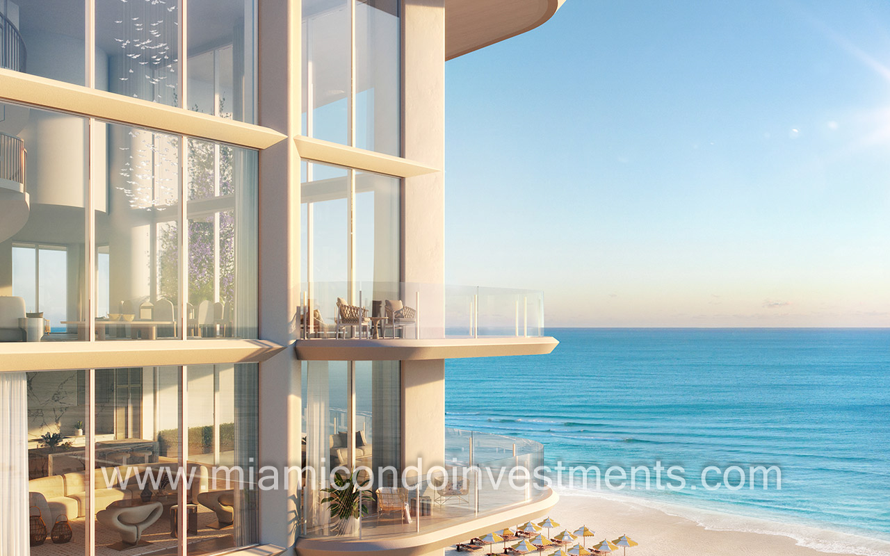Ritz-Carlton Residences South Beach penthouse condo