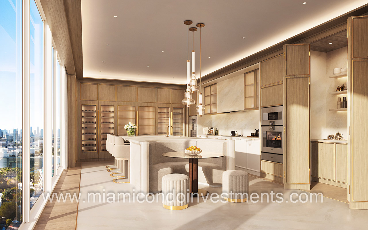 Ritz-Carlton Residences South Beach kitchen