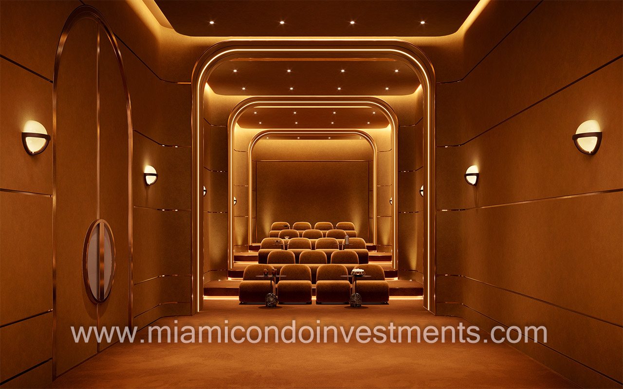 Ritz-Carlton Residences South Beach theater