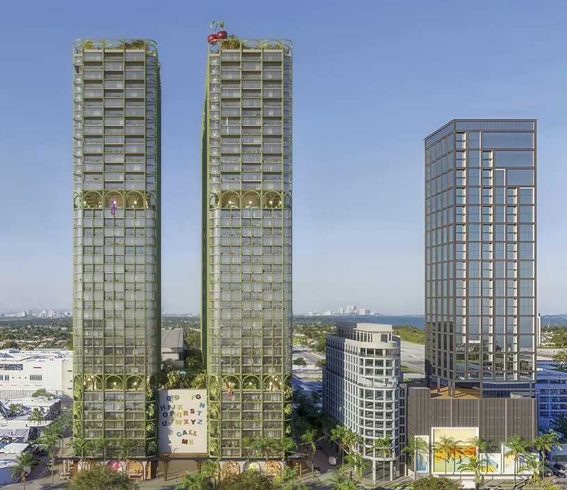 LIVWRK Unveils Visionary High-Rise Community in Wynwood Arts District Image