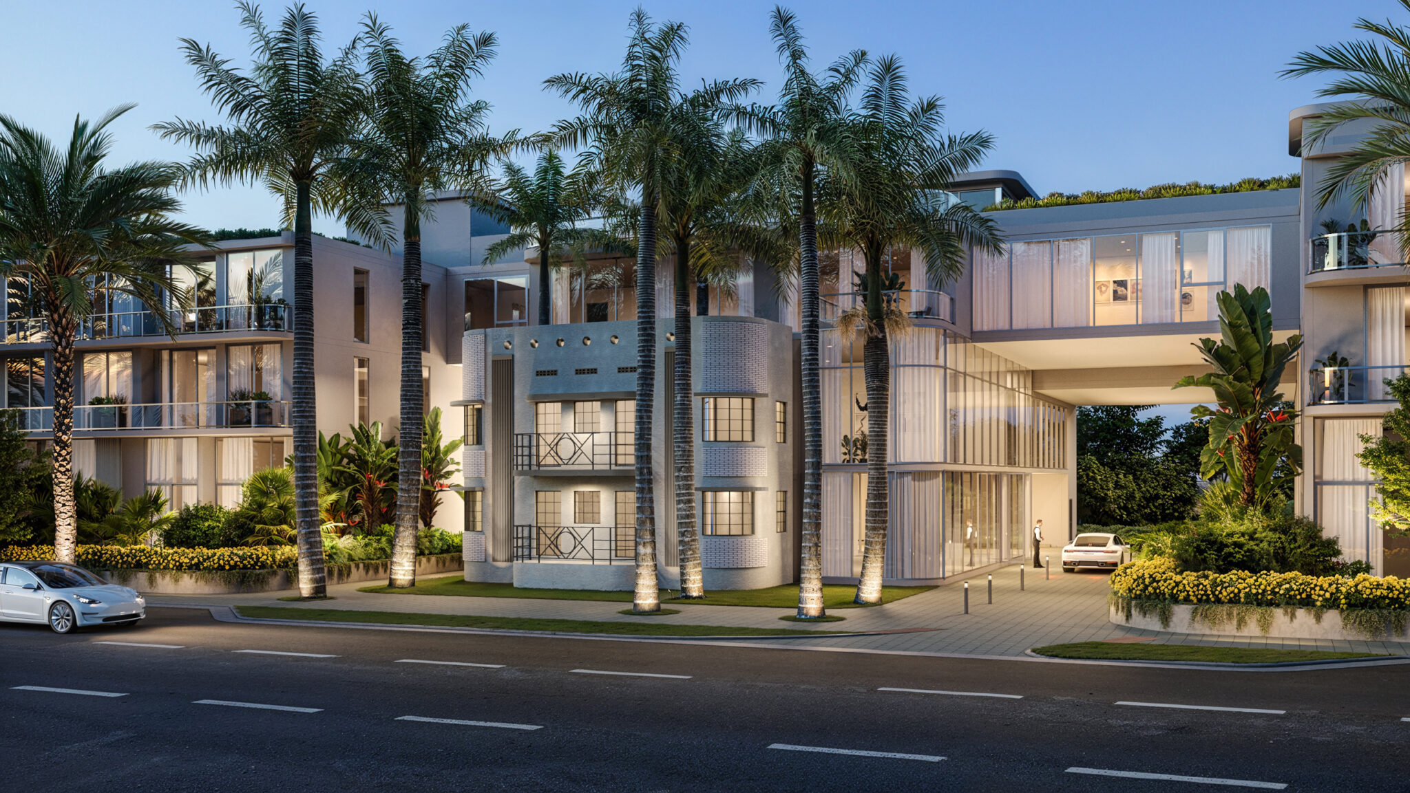 Kushner Breaks Ground on Boutique Luxury Rentals at 9300 Collins Avenue in Surfside Image