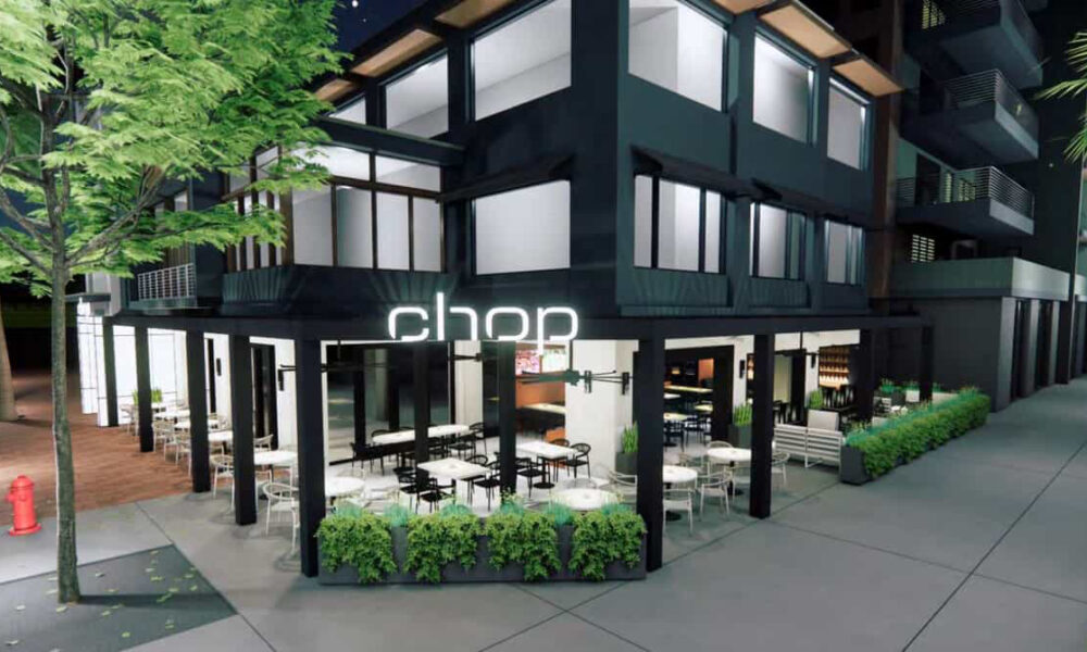 Chop Steakhouse & Bar Opens First U.S. Location in Coconut Grove Miami This June Image