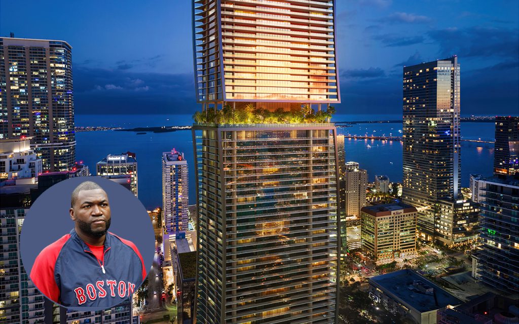 David Ortiz buys 3 bedroom condo at Ora in Brickell