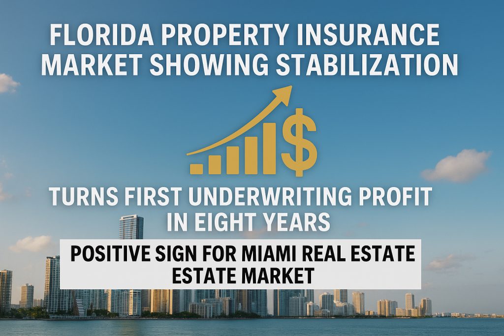 Florida Property Insurance Market Showing Signs of Stabilization