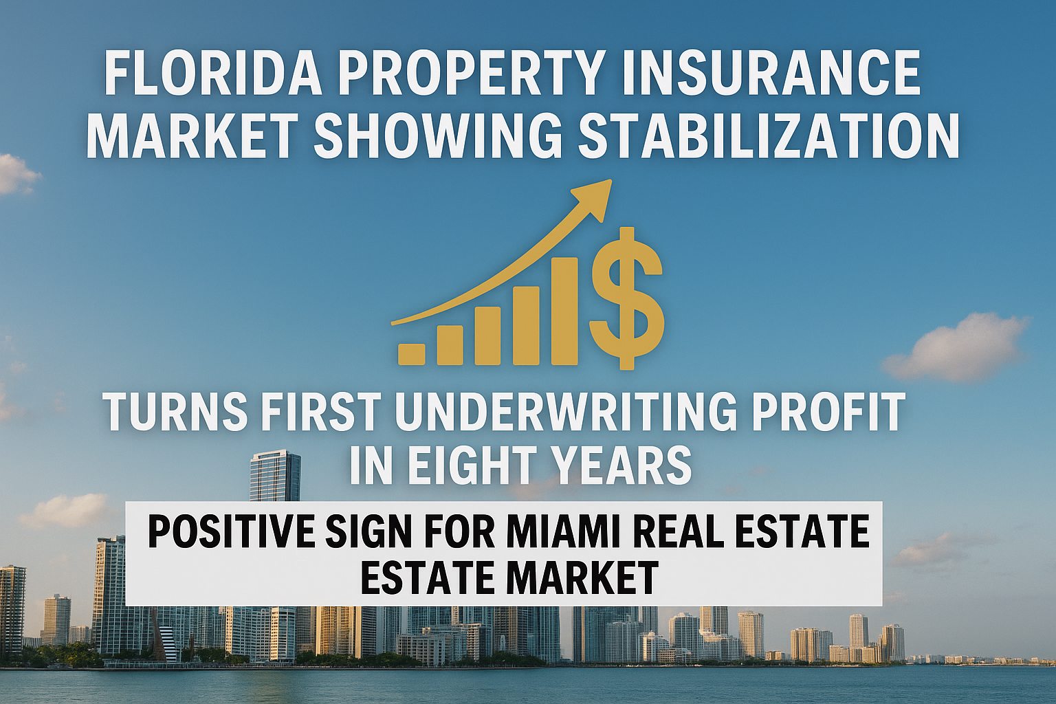 Florida-based Insurers Turn First Underwriting Profit Since 2015 Image