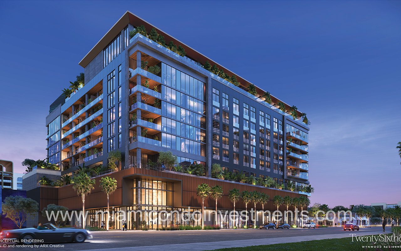 Twenty Sixth & 2nd Wynwood Residences: A First-of-Its-Kind Condo Offering in Miami Image