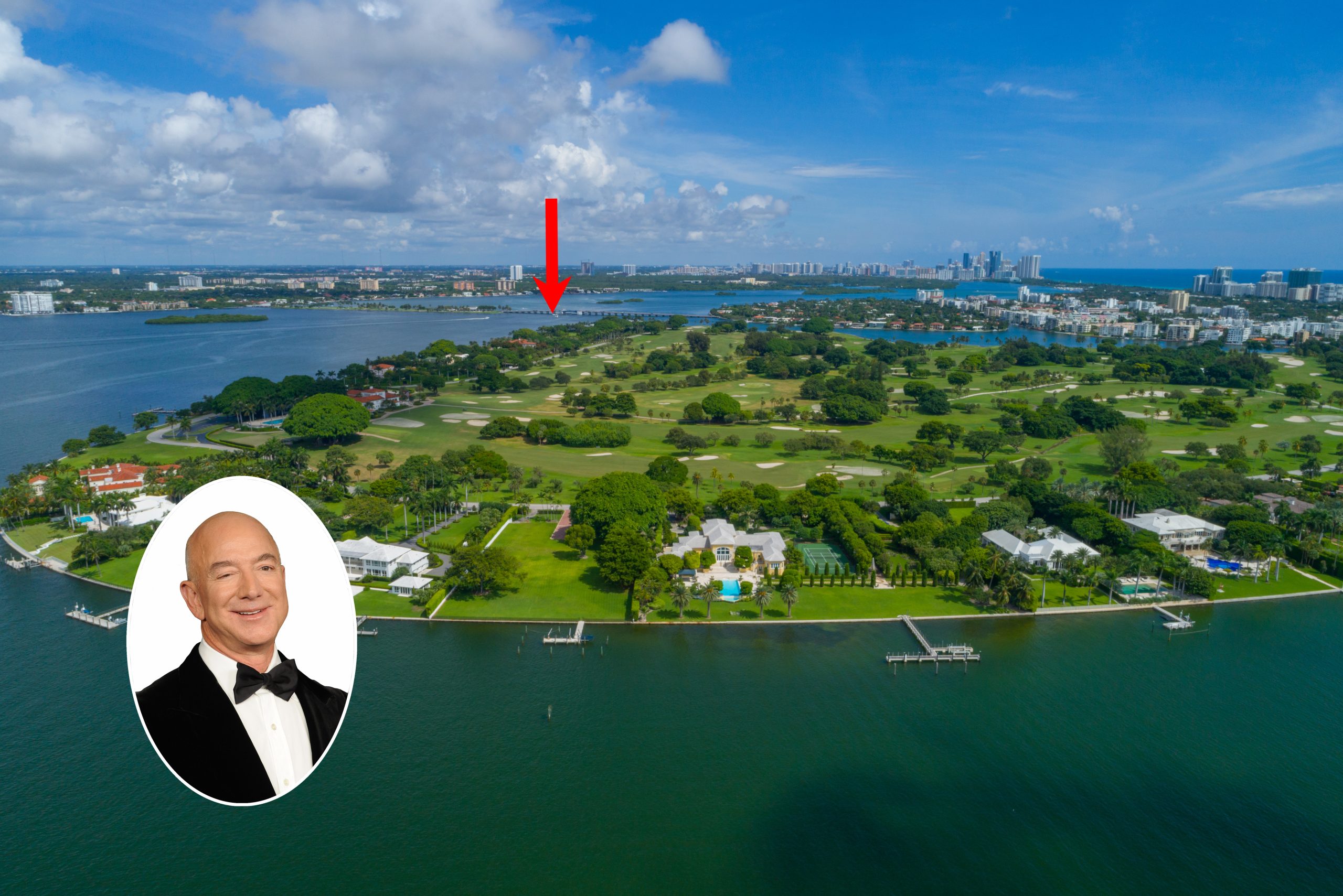 International Finance Exec Pays $110 Million for Vacant Land on Indian Creek Island Next to Jeff Bezos Image