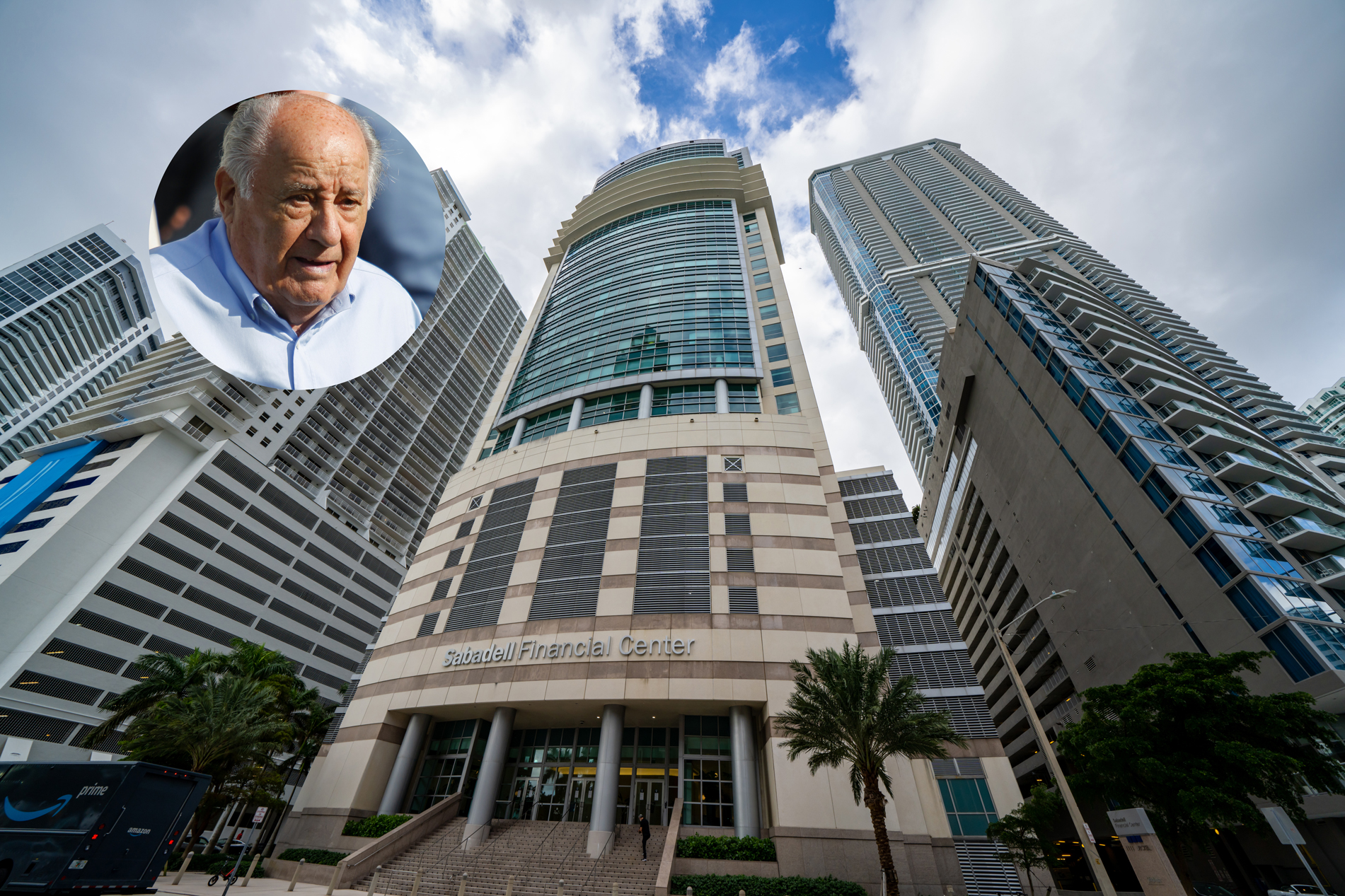 Zara Founder Amancio Ortega in Contract to Buy Sabadell Financial Center in Brickell for $275M Image