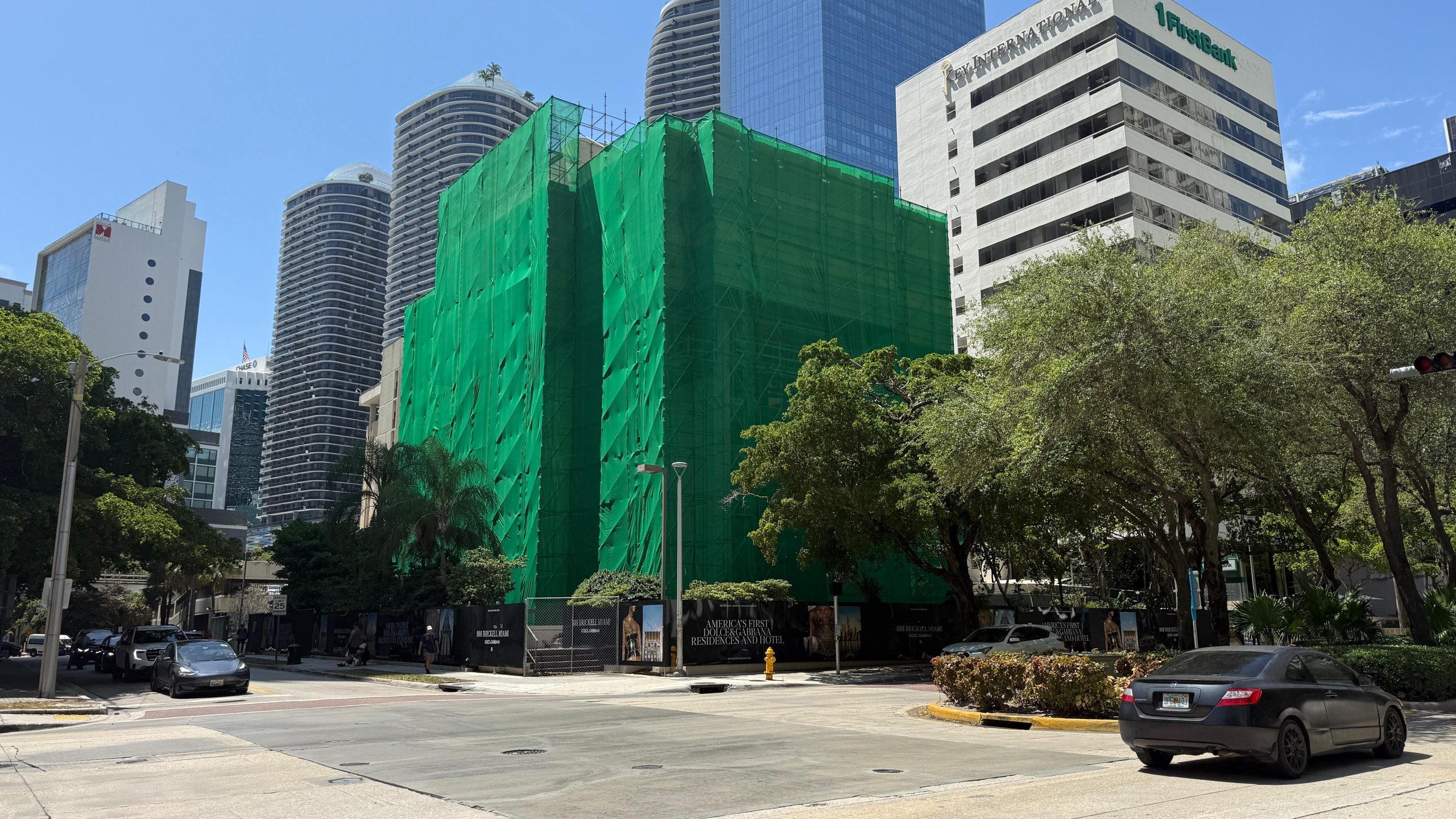Demolition Underway at Future Site of 888 Brickell by Dolce & Gabbana Image