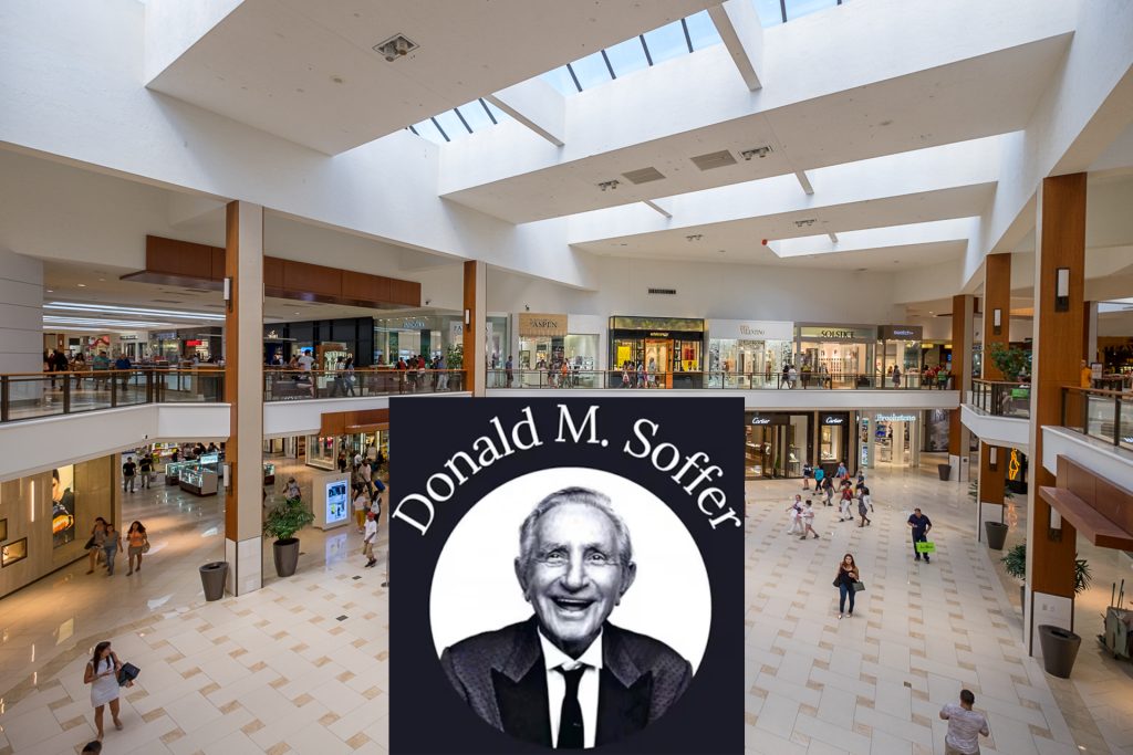 Donald Soffer developer of the Aventura Mall