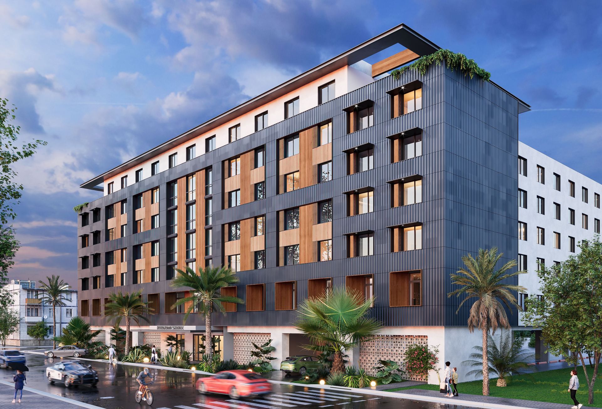 Plans Filed for Mama Hattie’s House, a Supportive Housing Project in Overtown Miami Image