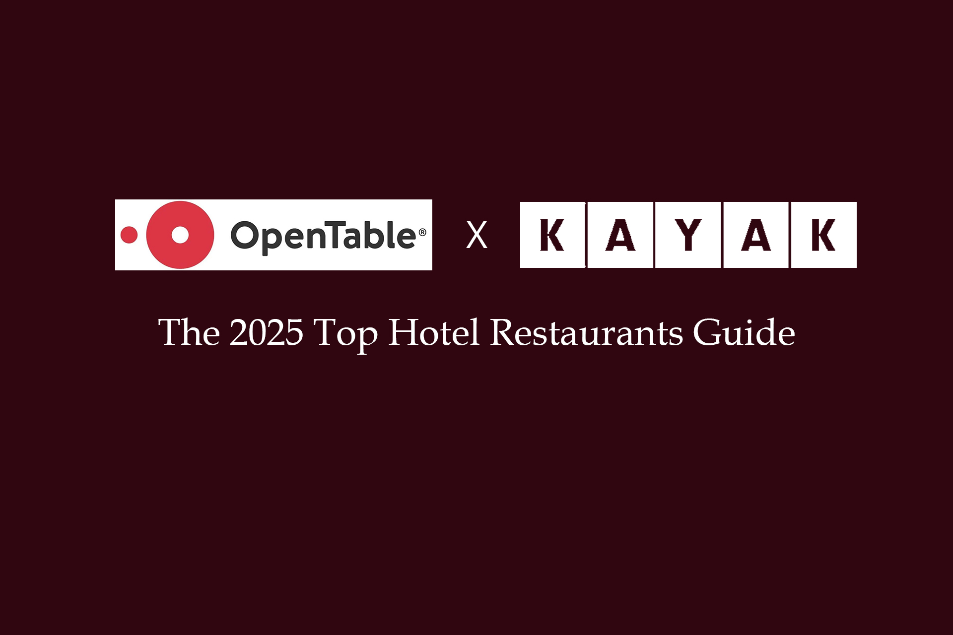 8 South Florida Hotel Restaurants Make OpenTable & KAYAK’s Top 100 List Image