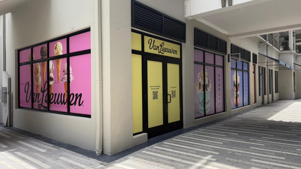 Van Leeuwen Ice Cream Mary Brickell Village in Miami
