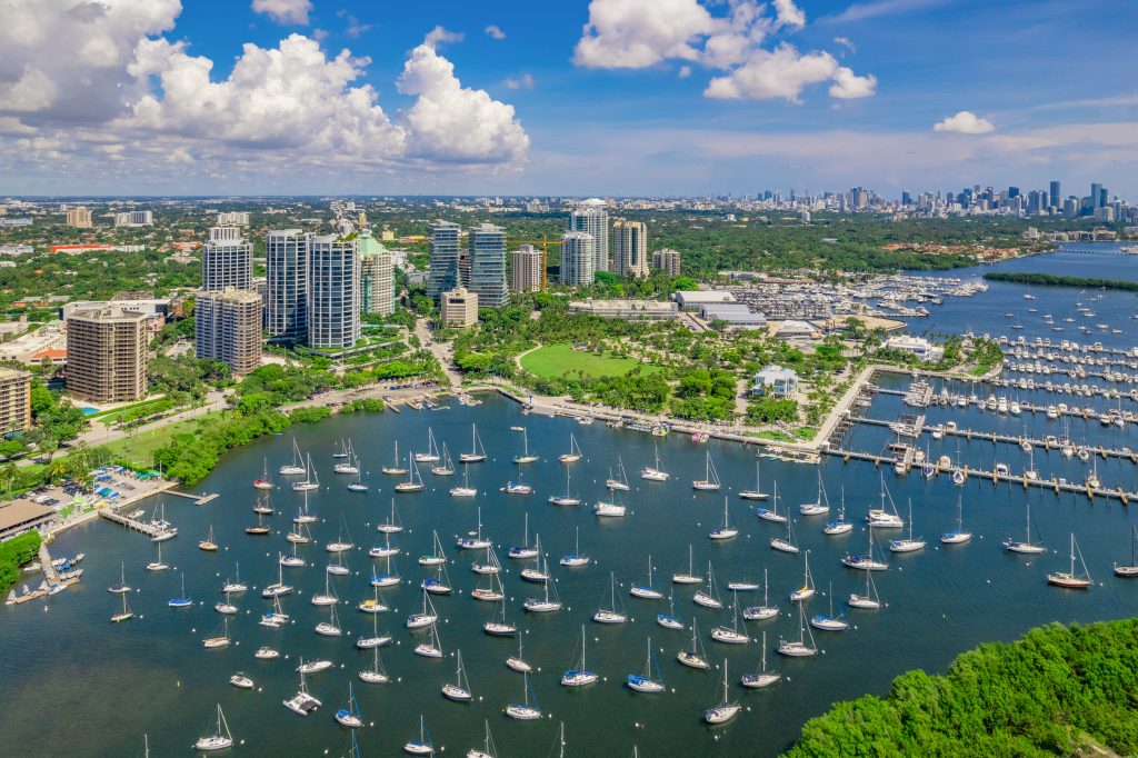 Coconut Grove Regatta Park and Dinner Key Marina