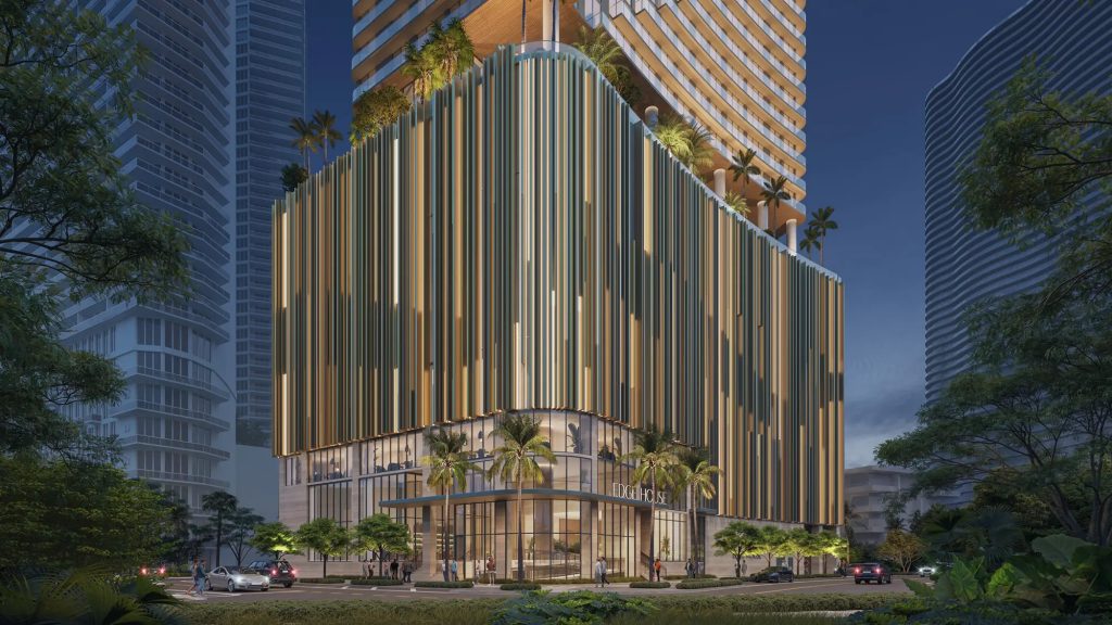Edge House condominium in Edgewater Miami